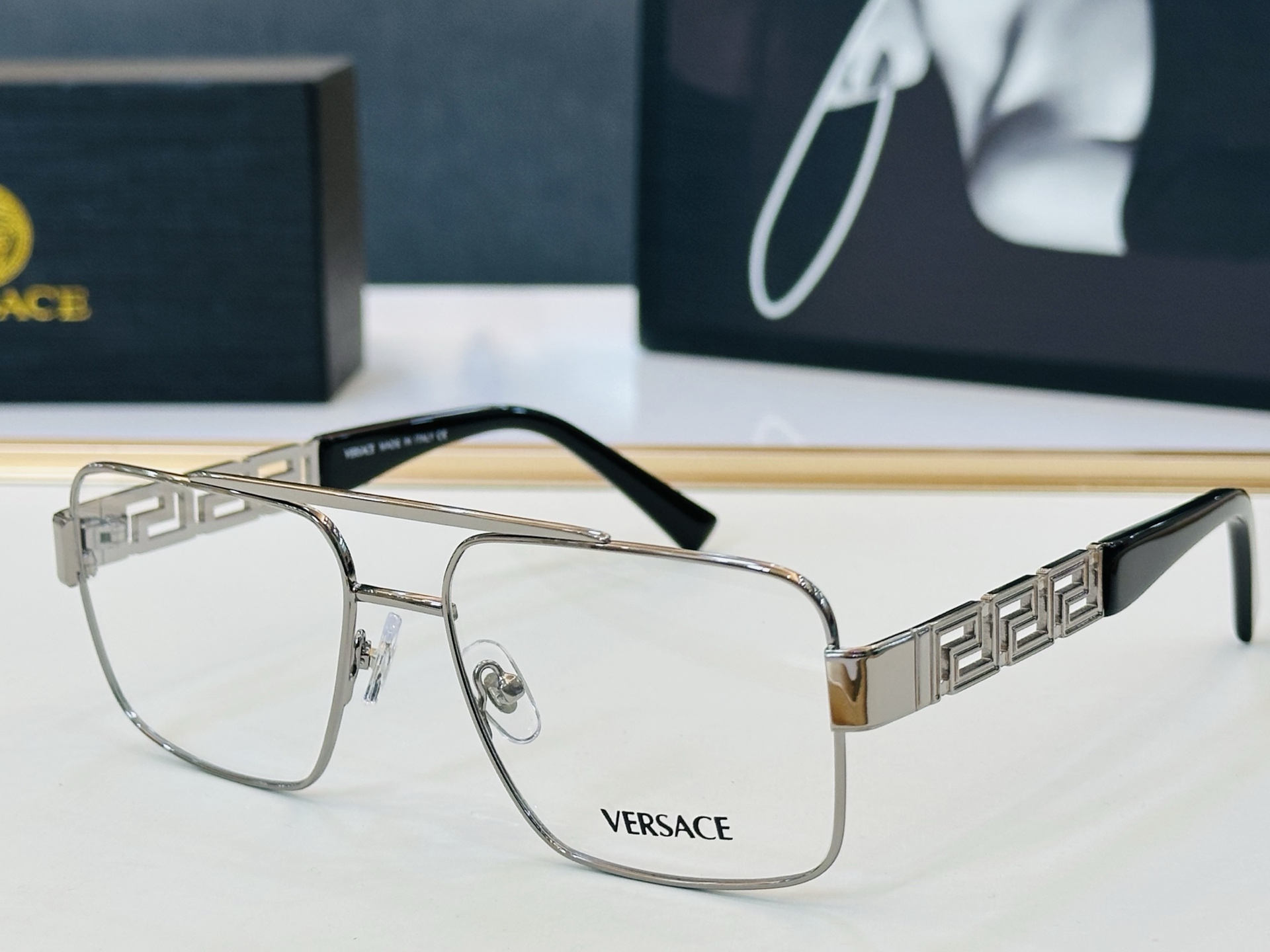🎉🎉范思家 VERSACE✨✨✨MODEL：VE1308  Size：54口16-140      ✨L