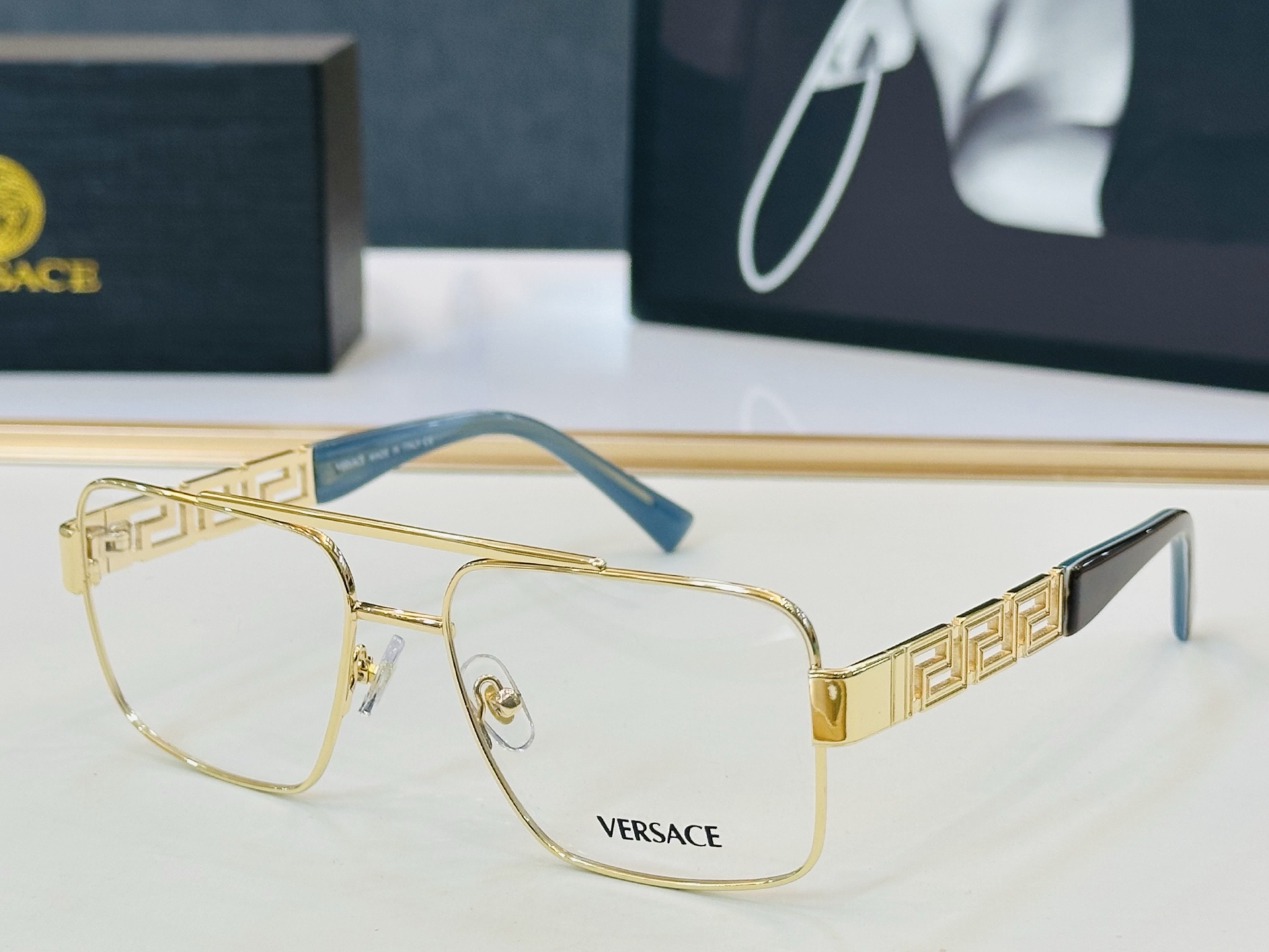 🎉🎉范思家 VERSACE✨✨✨MODEL：VE1308  Size：54口16-140      ✨L