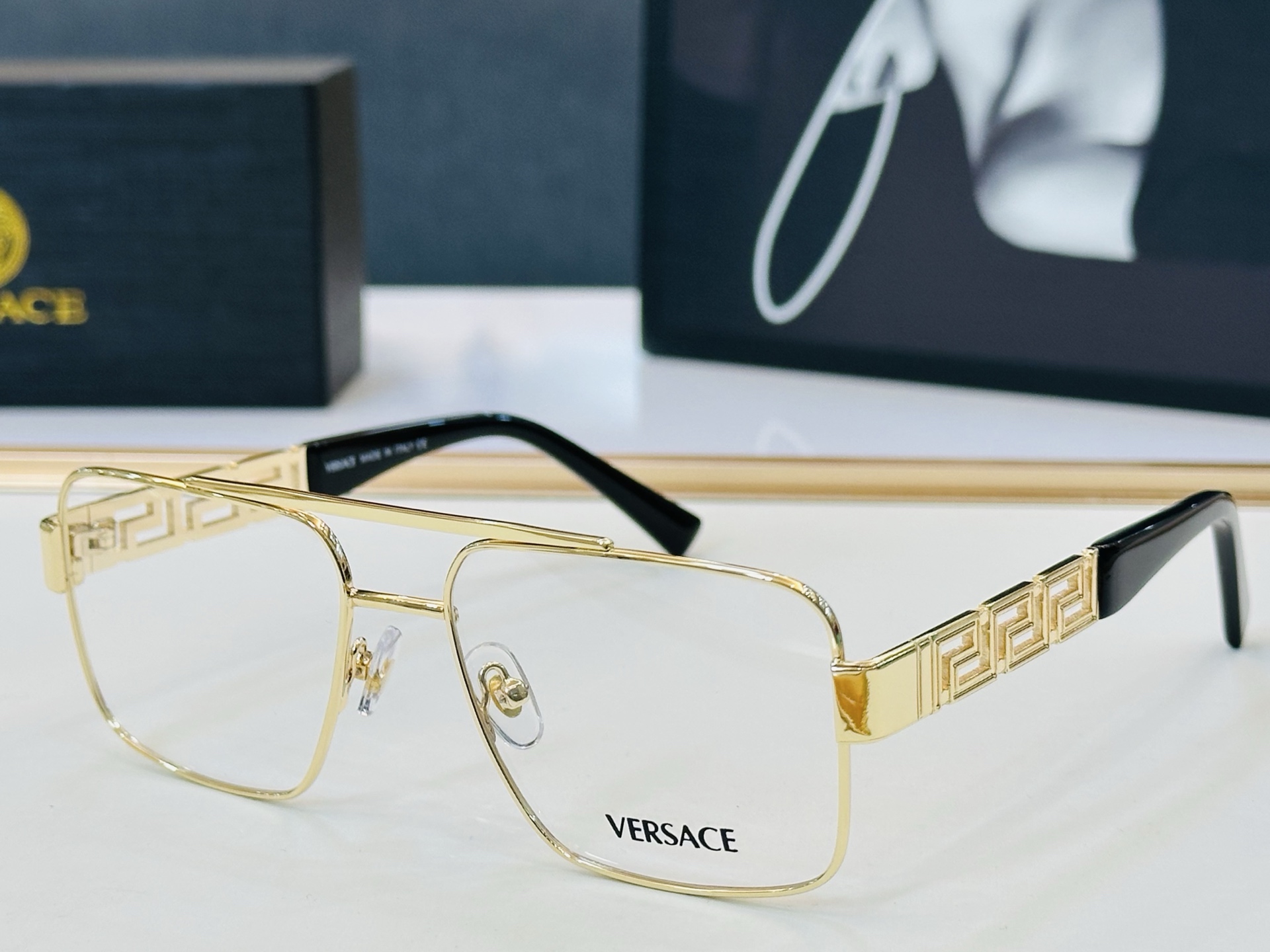 🎉🎉范思家 VERSACE✨✨✨MODEL：VE1308  Size：54口16-140      ✨L