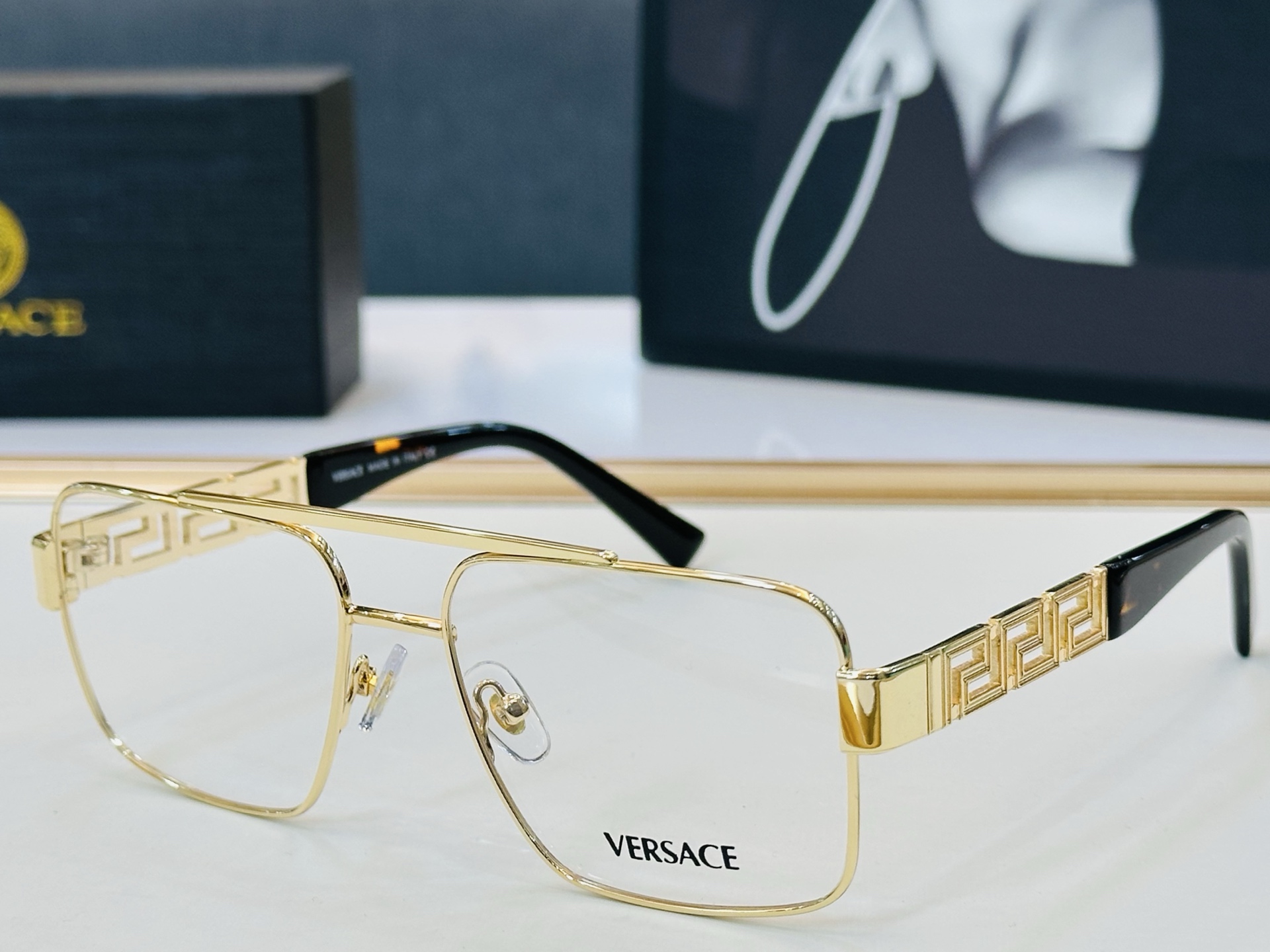 🎉🎉范思家 VERSACE✨✨✨MODEL：VE1308  Size：54口16-140      ✨L