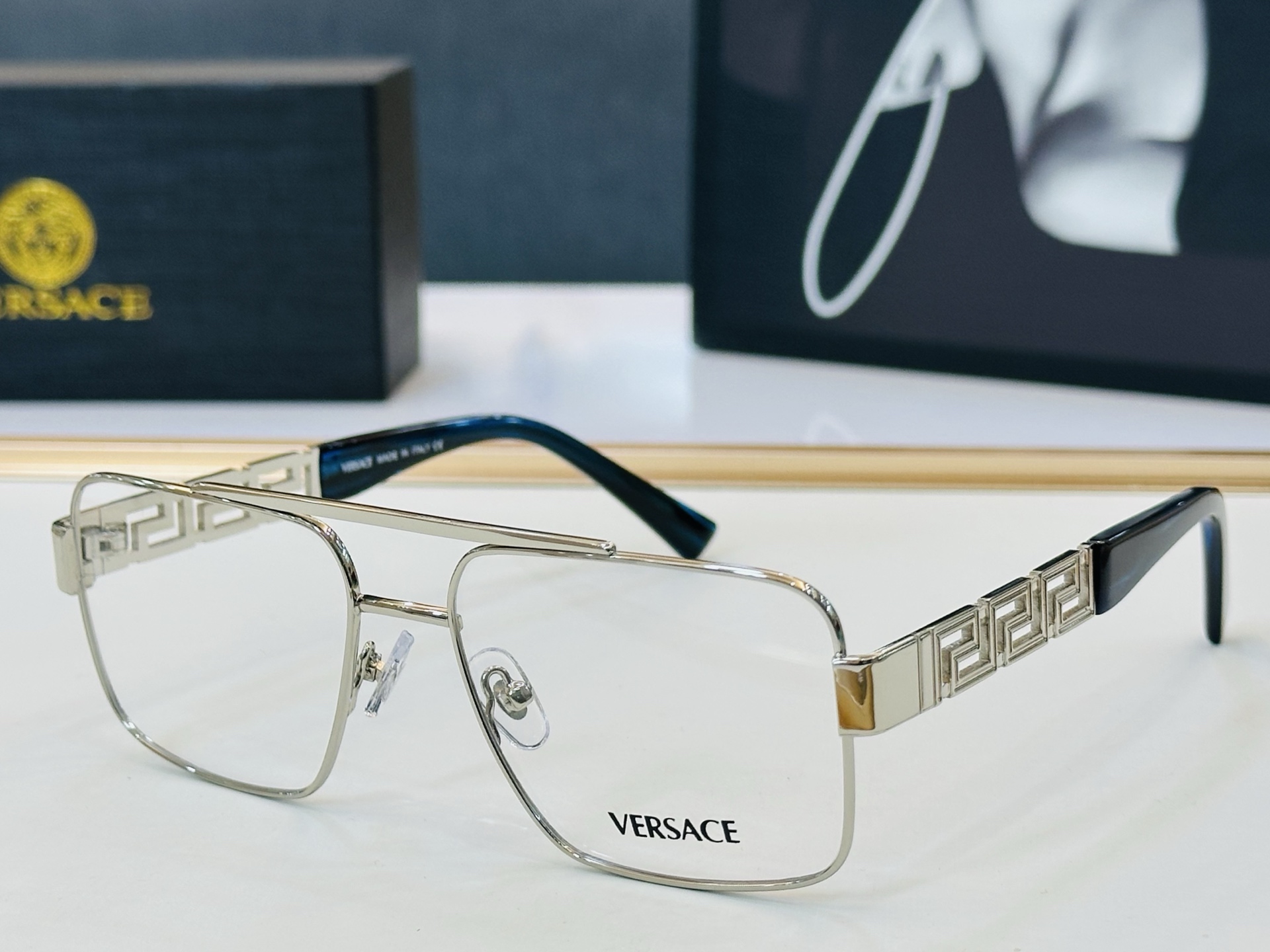 🎉🎉范思家 VERSACE✨✨✨MODEL：VE1308  Size：54口16-140      ✨L