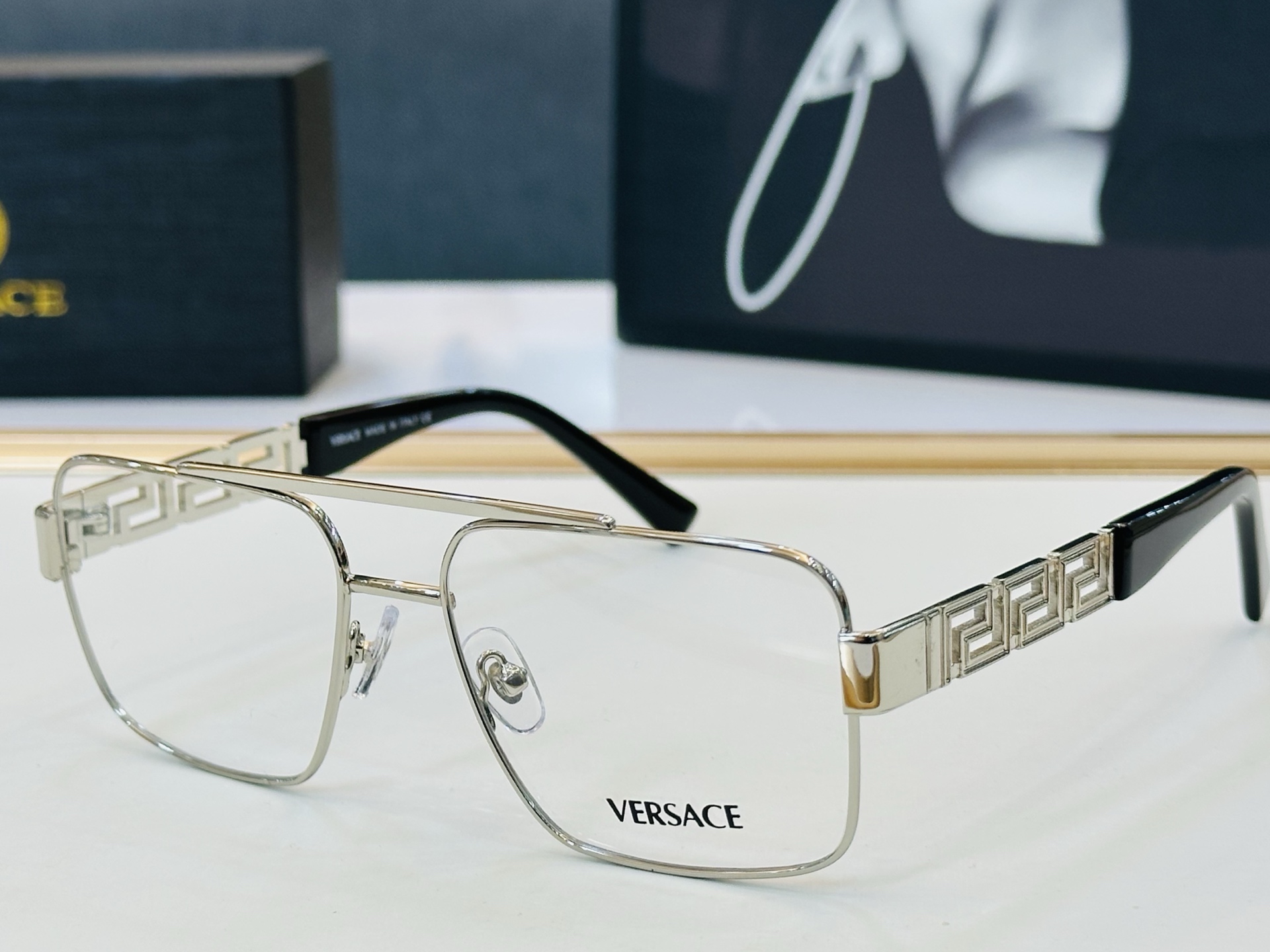 🎉🎉范思家 VERSACE✨✨✨MODEL：VE1308  Size：54口16-140      ✨L