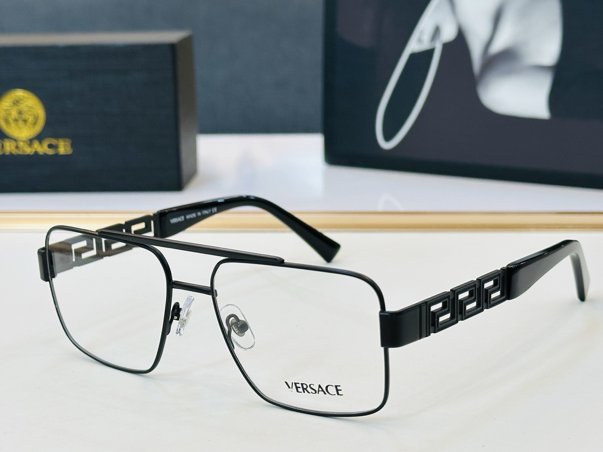 🎉🎉范思家 VERSACE✨✨✨MODEL：VE1308  Size：54口16-140      ✨L