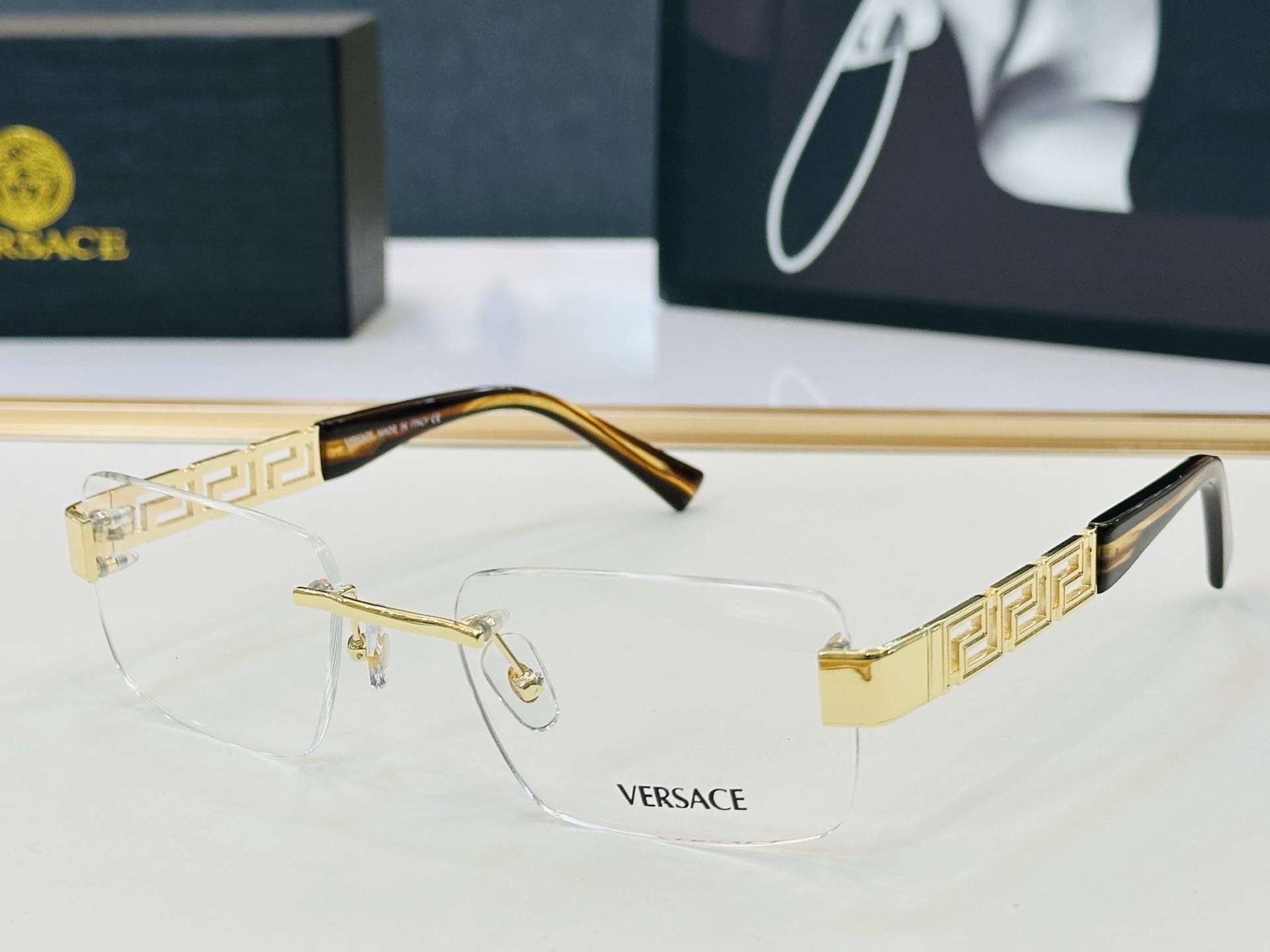 🎉🎉范思家 VERSACE✨✨✨MODEL：VE1310 Size：56口20-140      ✨L 