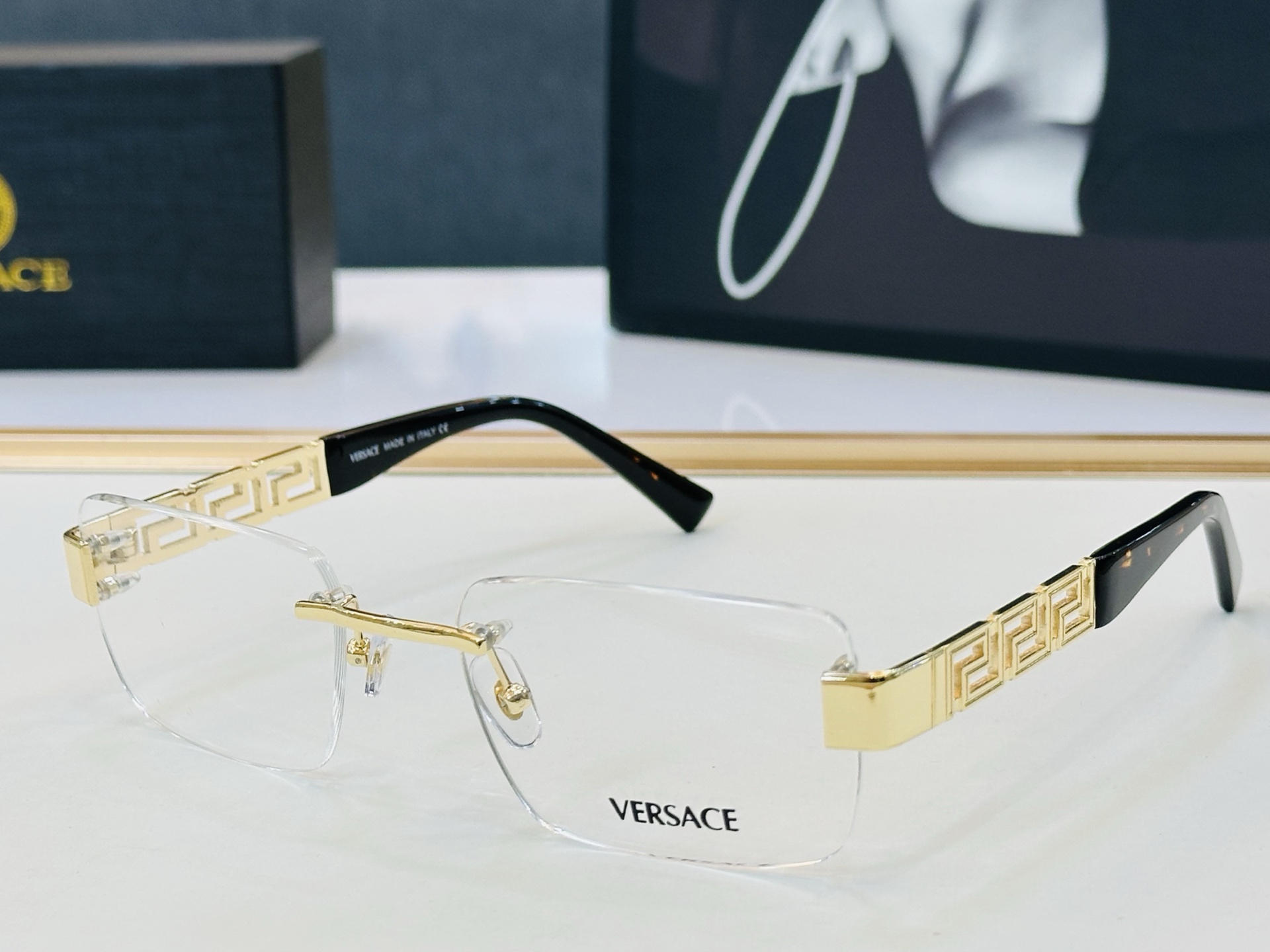 🎉🎉范思家 VERSACE✨✨✨MODEL：VE1310 Size：56口20-140      ✨L 