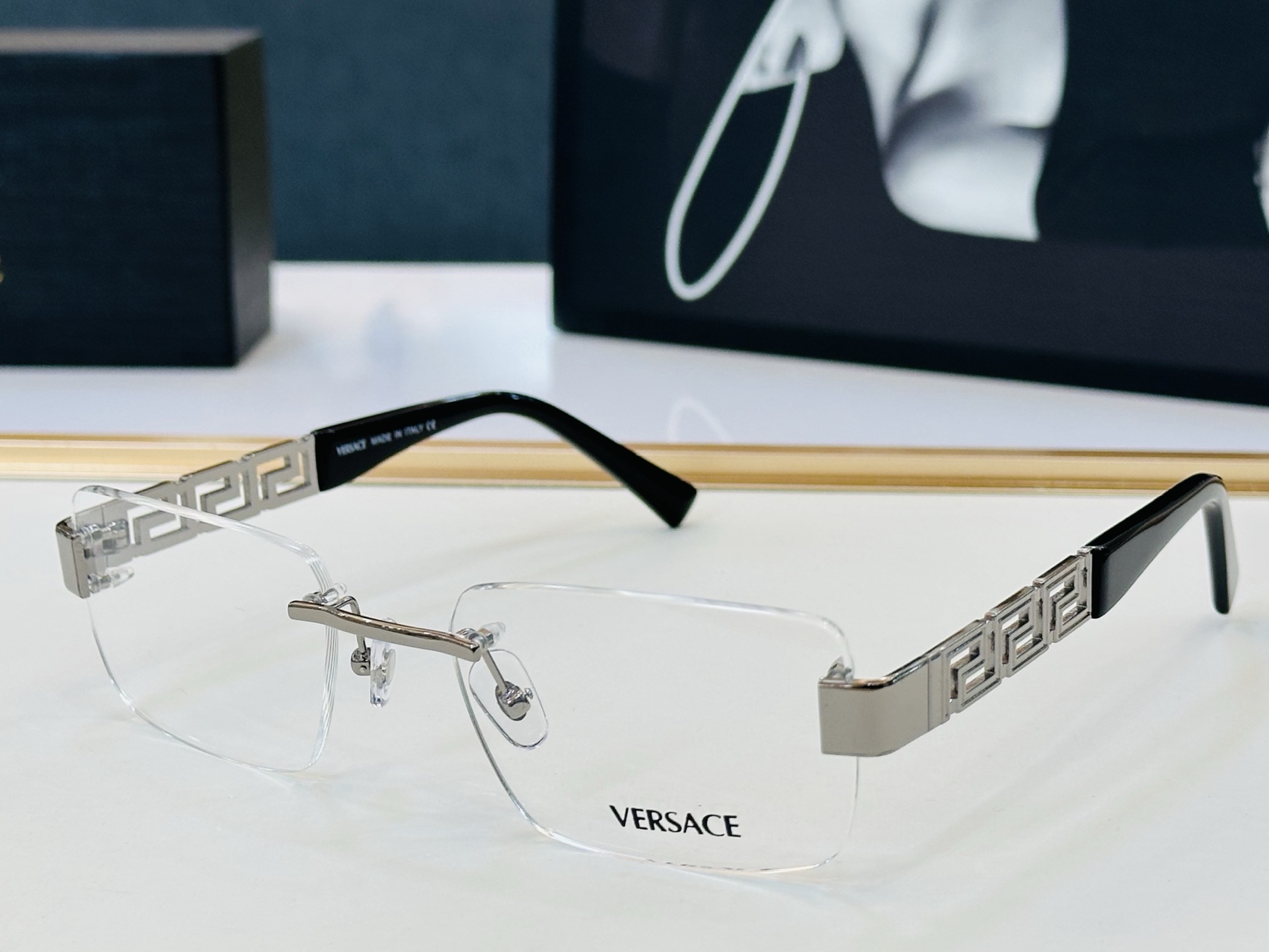 🎉🎉范思家 VERSACE✨✨✨MODEL：VE1310 Size：56口20-140      ✨L 