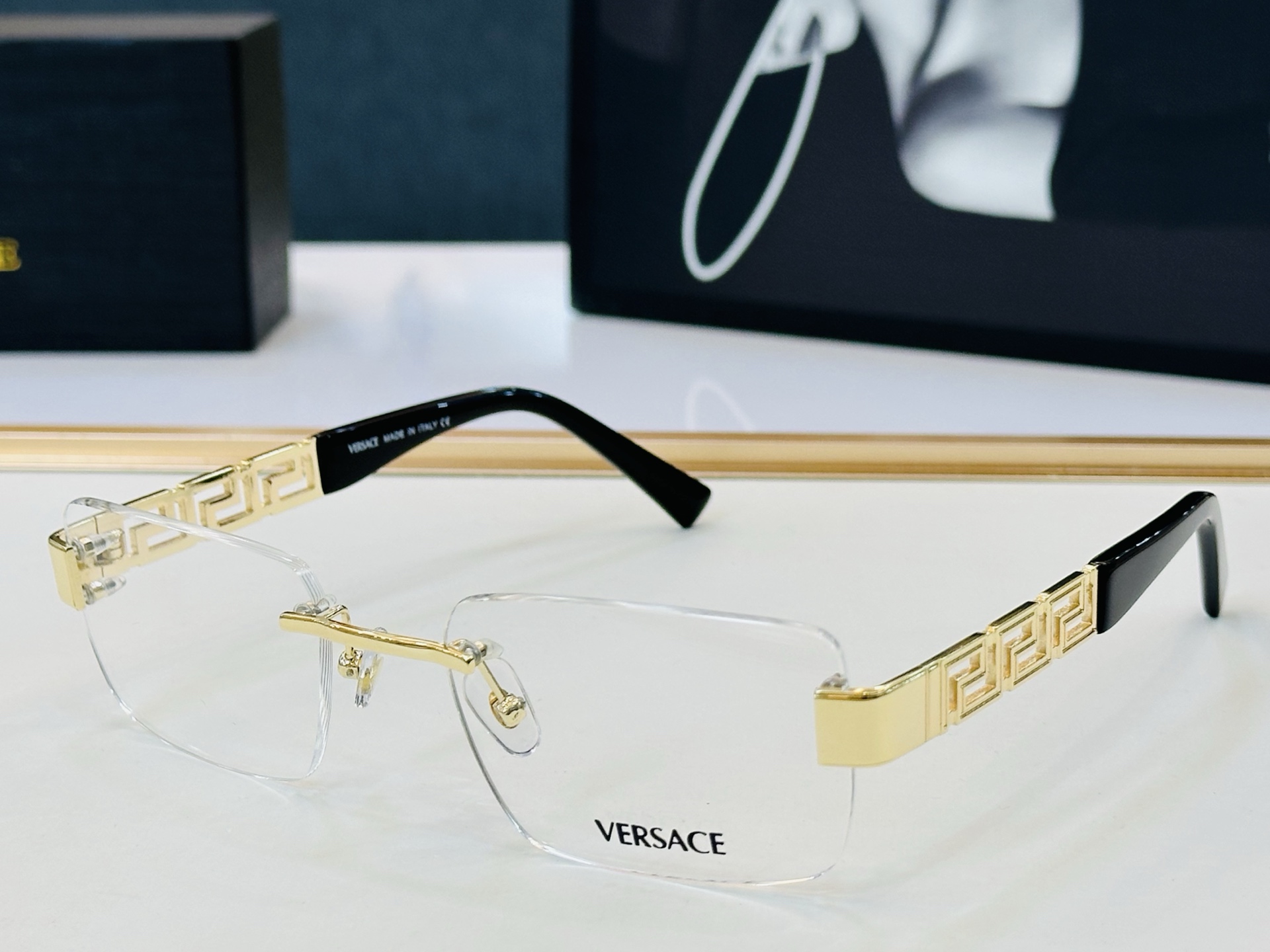 🎉🎉范思家 VERSACE✨✨✨MODEL：VE1310 Size：56口20-140      ✨L 