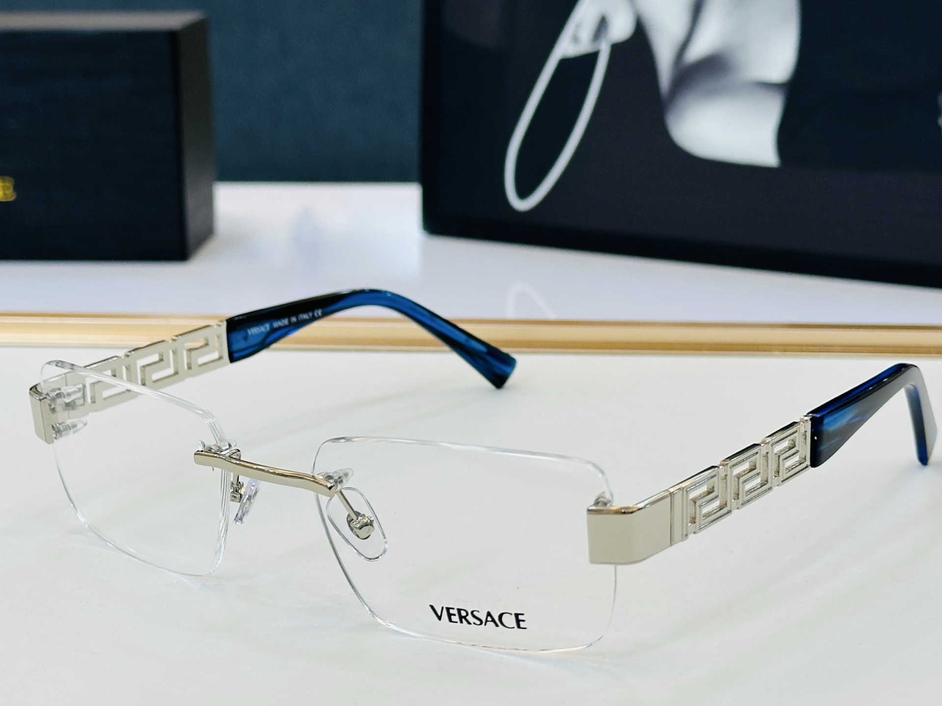 🎉🎉范思家 VERSACE✨✨✨MODEL：VE1310 Size：56口20-140      ✨L 