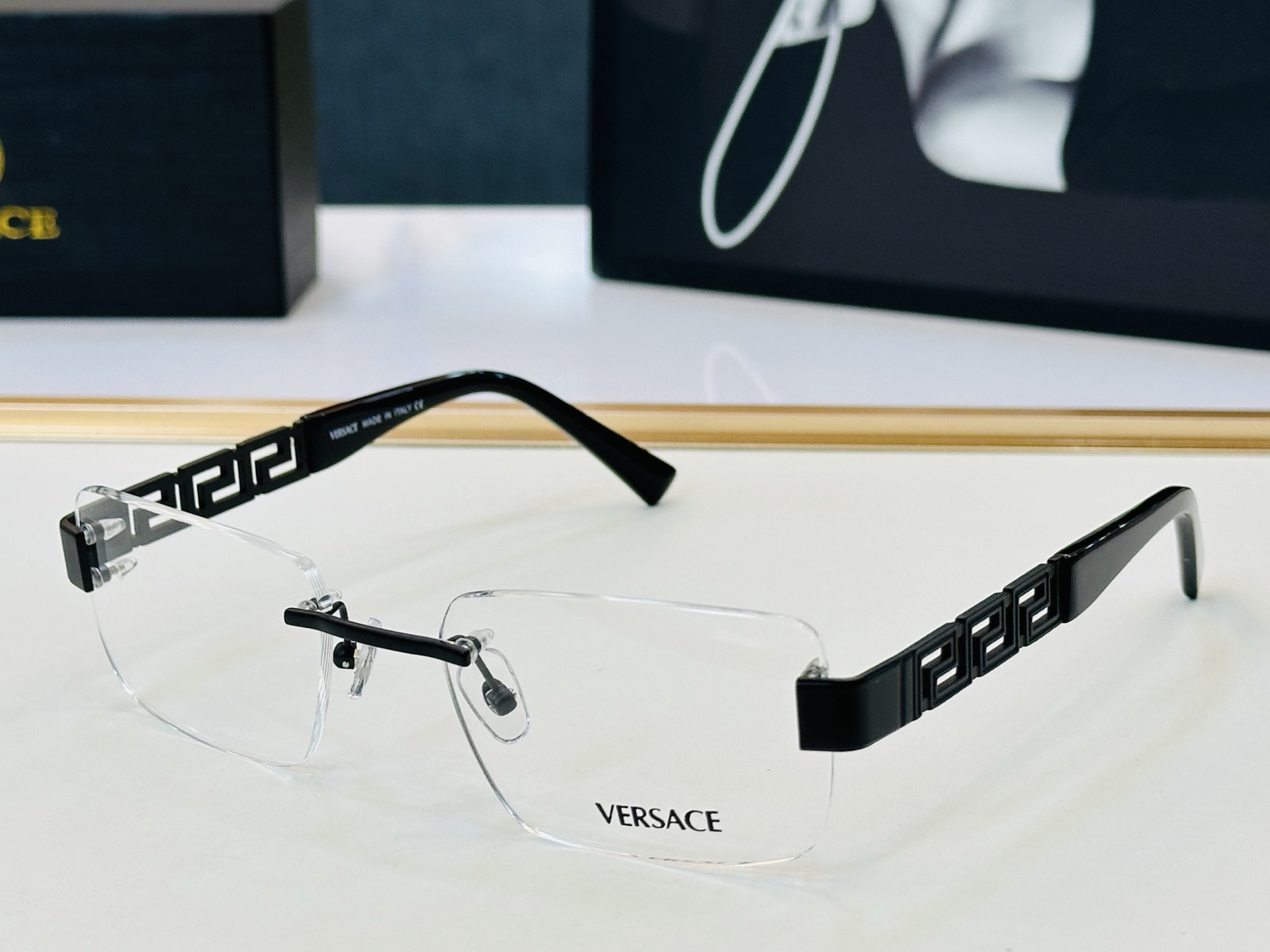 🎉🎉范思家 VERSACE✨✨✨MODEL：VE1310 Size：56口20-140      ✨L 