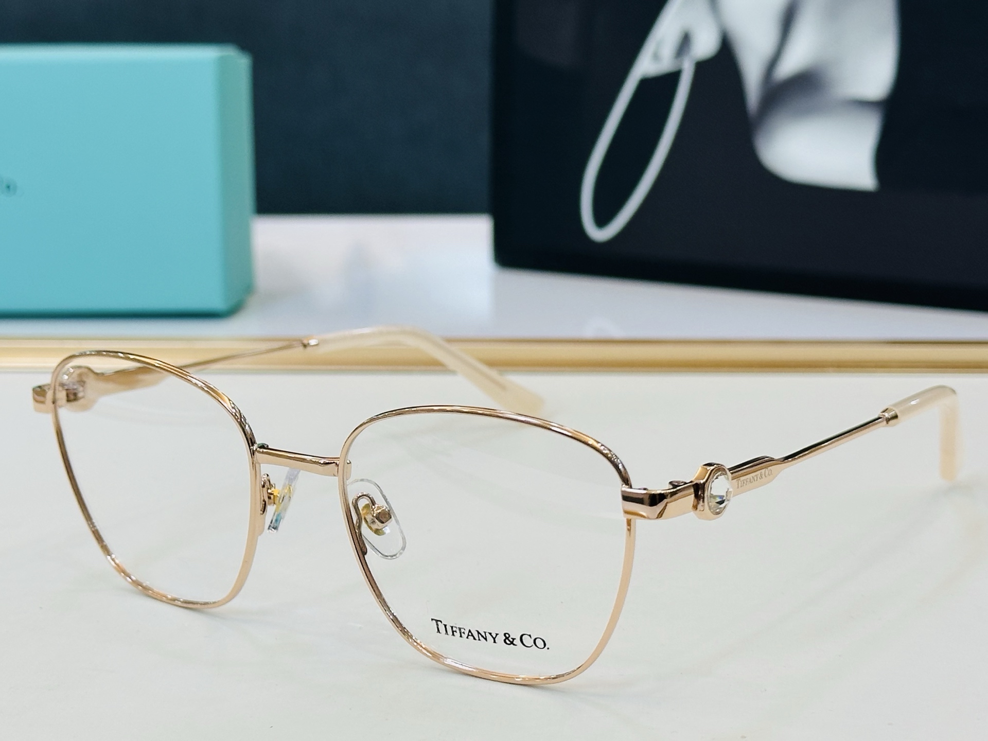 蒂芙家 Tiffany & CO. SK1021D   Size：52口19-140 时尚太阳镜架 👍L