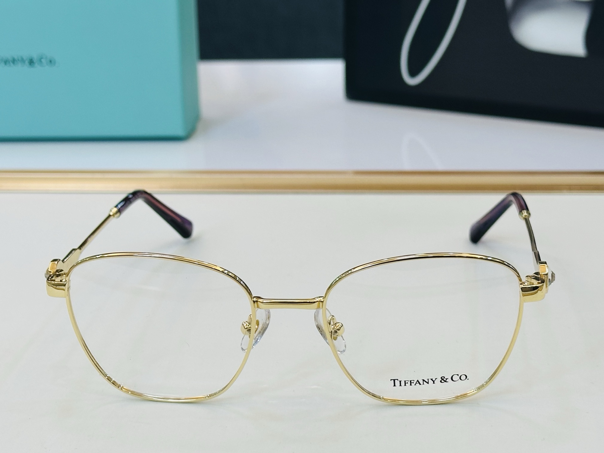 蒂芙家 Tiffany & CO. SK1021D   Size：52口19-140 时尚太阳镜架 👍L