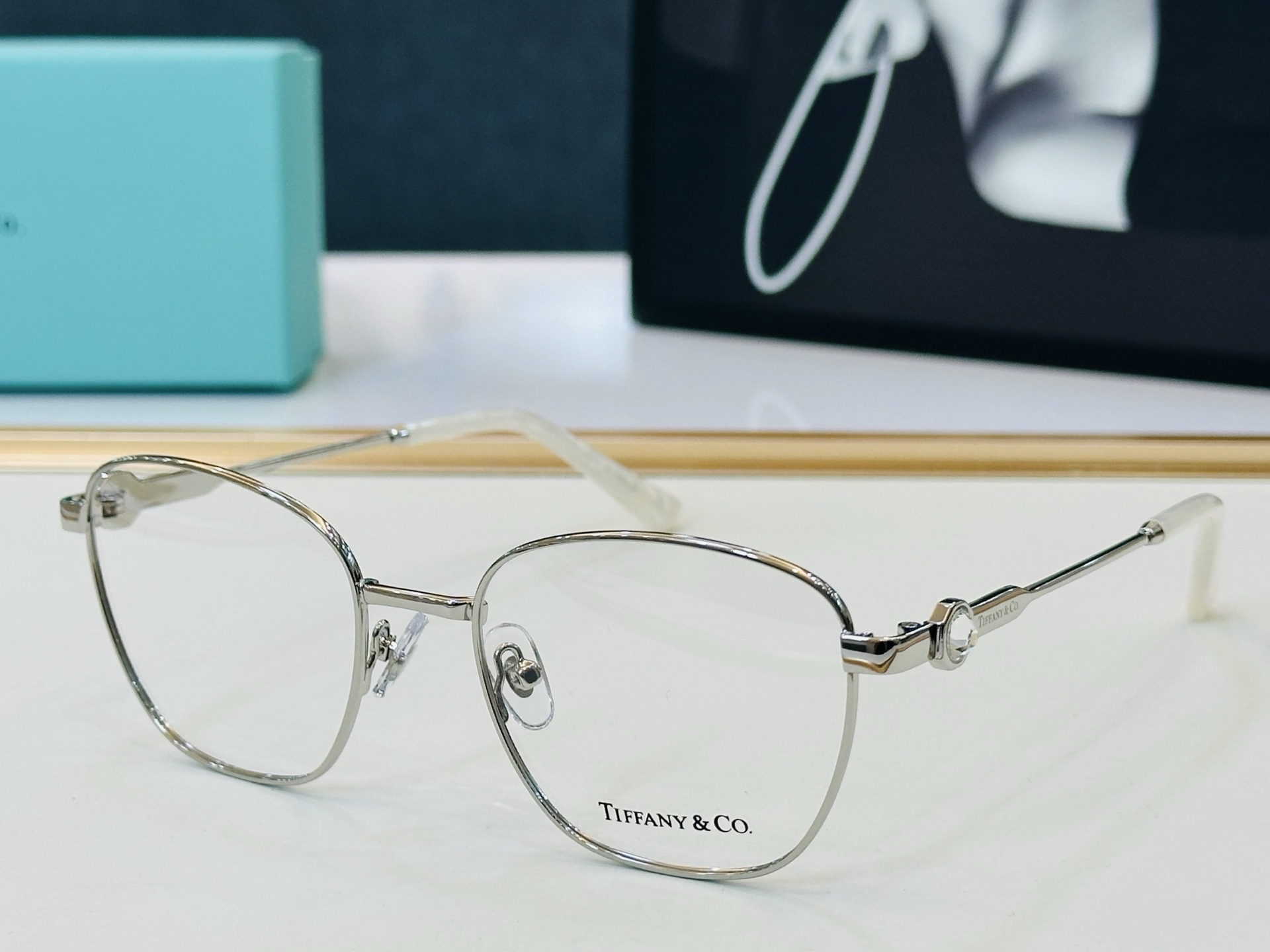 蒂芙家 Tiffany & CO. SK1021D   Size：52口19-140 时尚太阳镜架 👍L