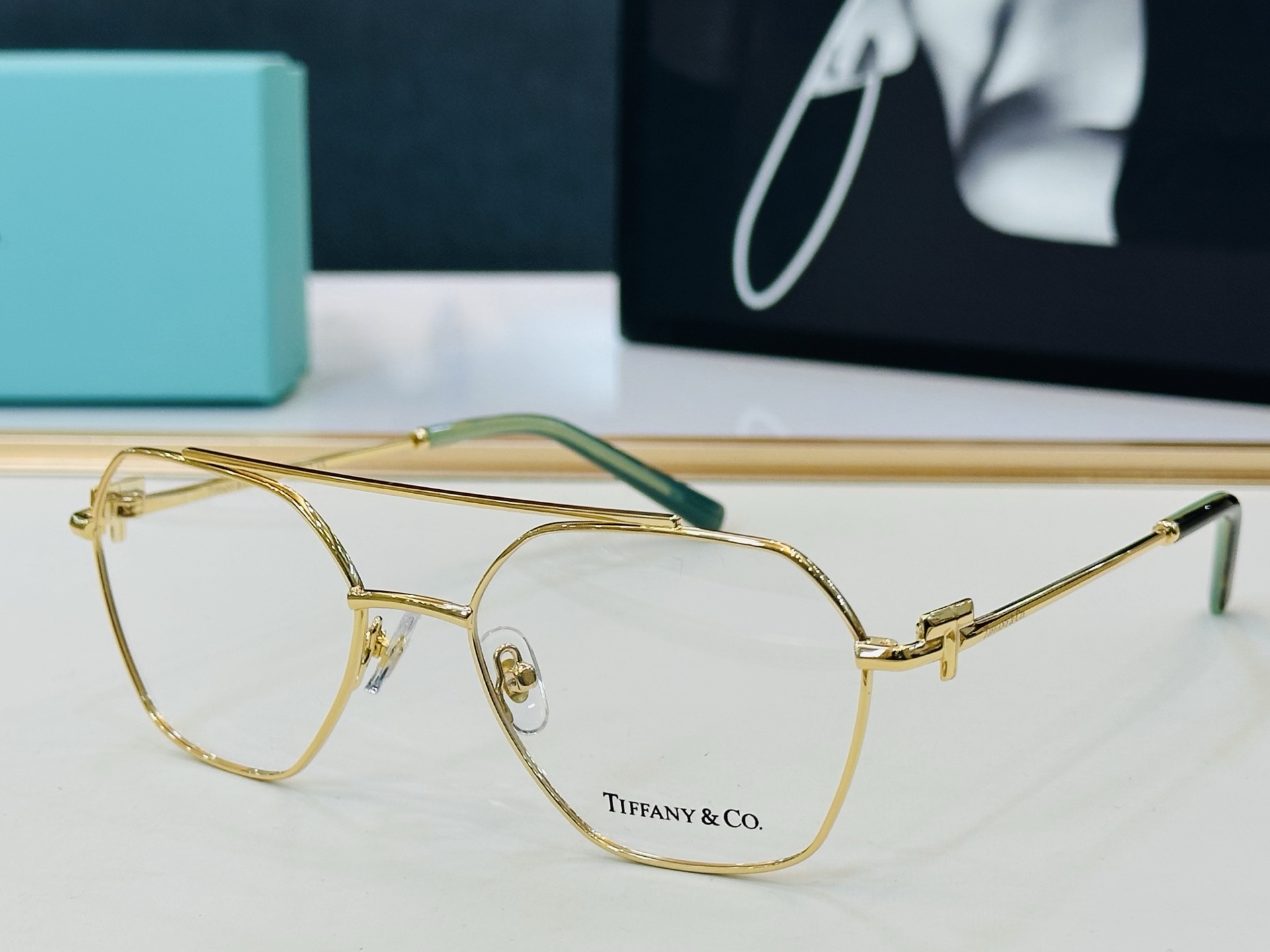 蒂芙家 Tiffany & CO. TF1169 Size：53口18-140 时尚太阳镜架 👍L多色可