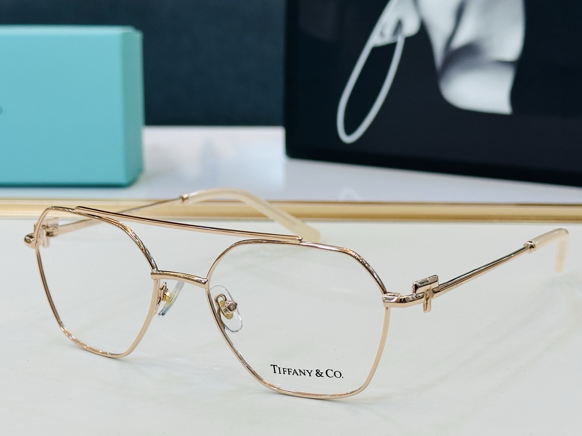 蒂芙家 Tiffany & CO. TF1169 Size：53口18-140 时尚太阳镜架 👍L多色可