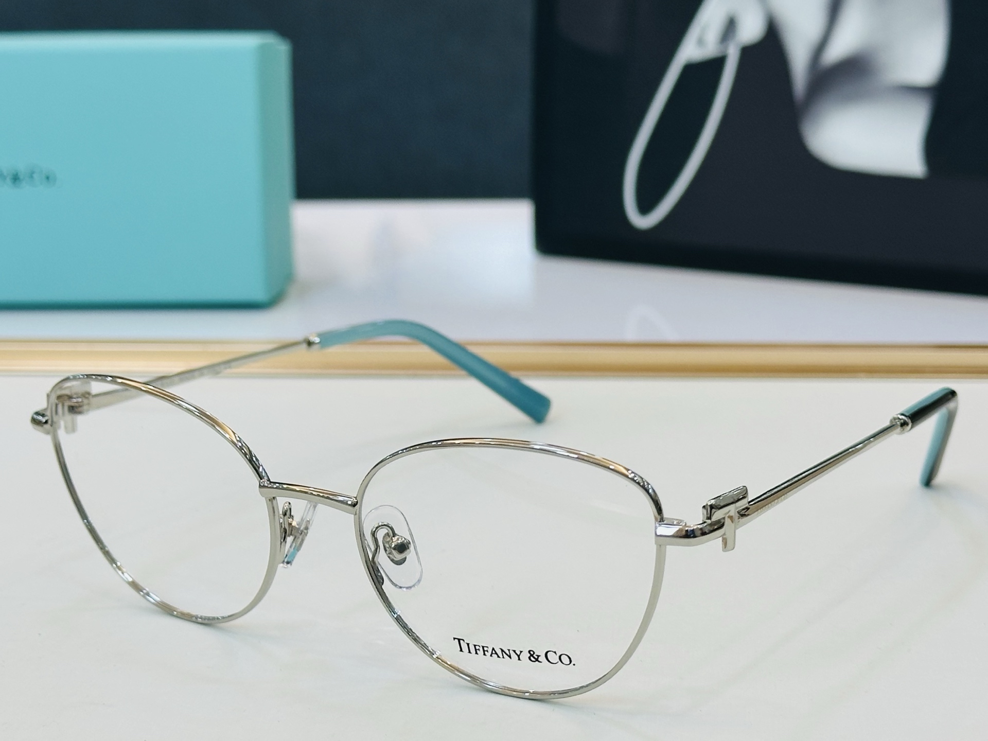 蒂芙家 Tiffany & CO. TF1161  Size：53口18-140 时尚太阳镜架 👍L多色