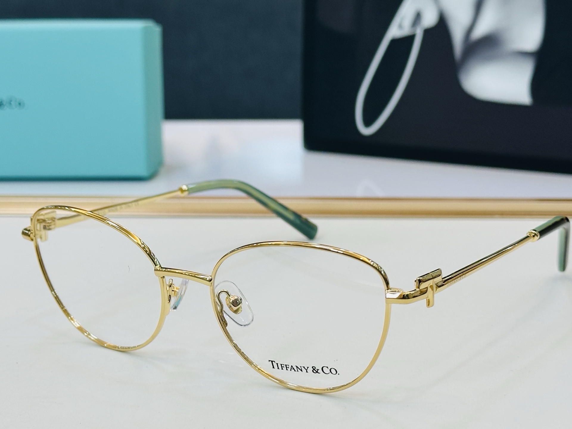 蒂芙家 Tiffany & CO. TF1161  Size：53口18-140 时尚太阳镜架 👍L多色
