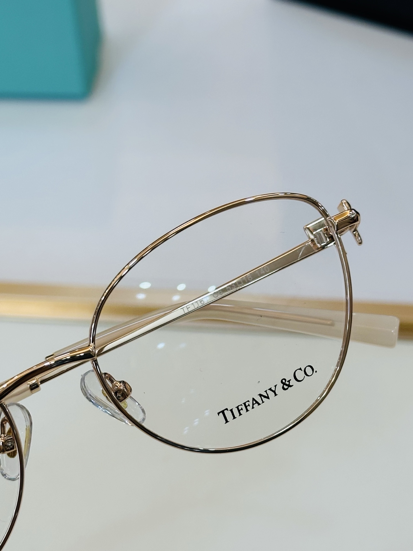 蒂芙家 Tiffany & CO. TF1161  Size：53口18-140 时尚太阳镜架 👍L多色