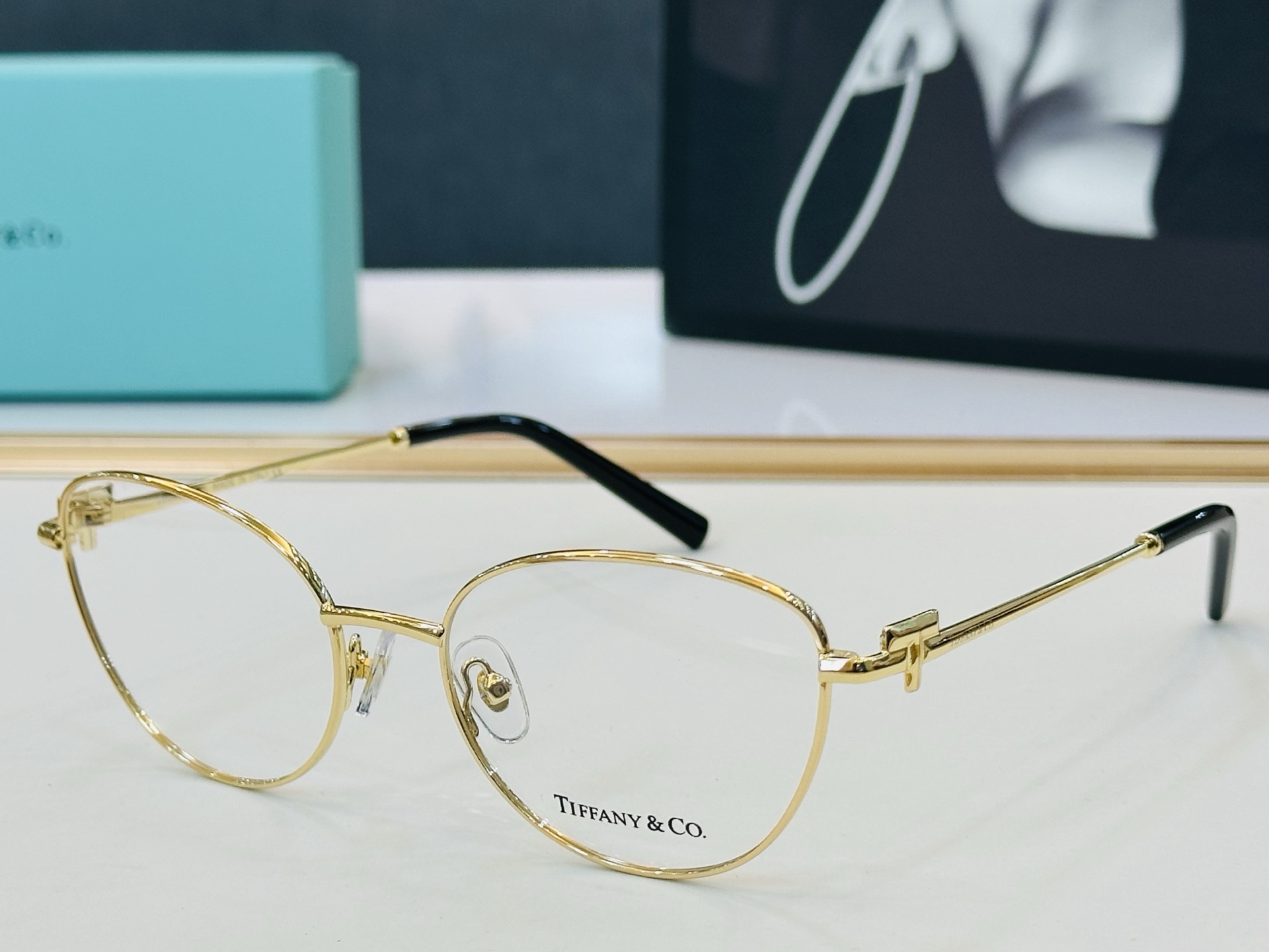蒂芙家 Tiffany & CO. TF1161  Size：53口18-140 时尚太阳镜架 👍L多色