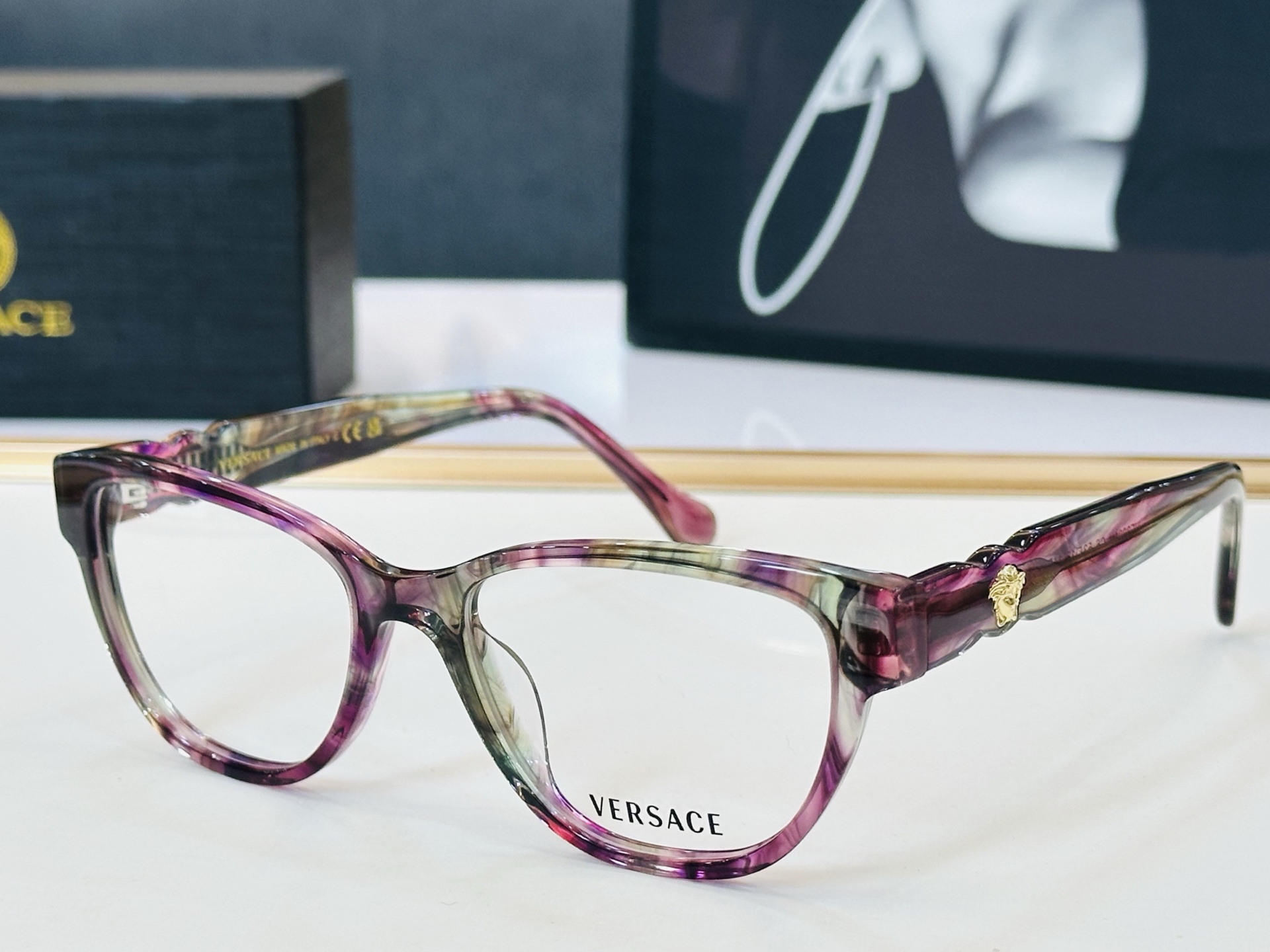 🎉🎉范思家 VERSACE✨✨✨MODEL：VE3391U Size：53口18-145     ✨J有