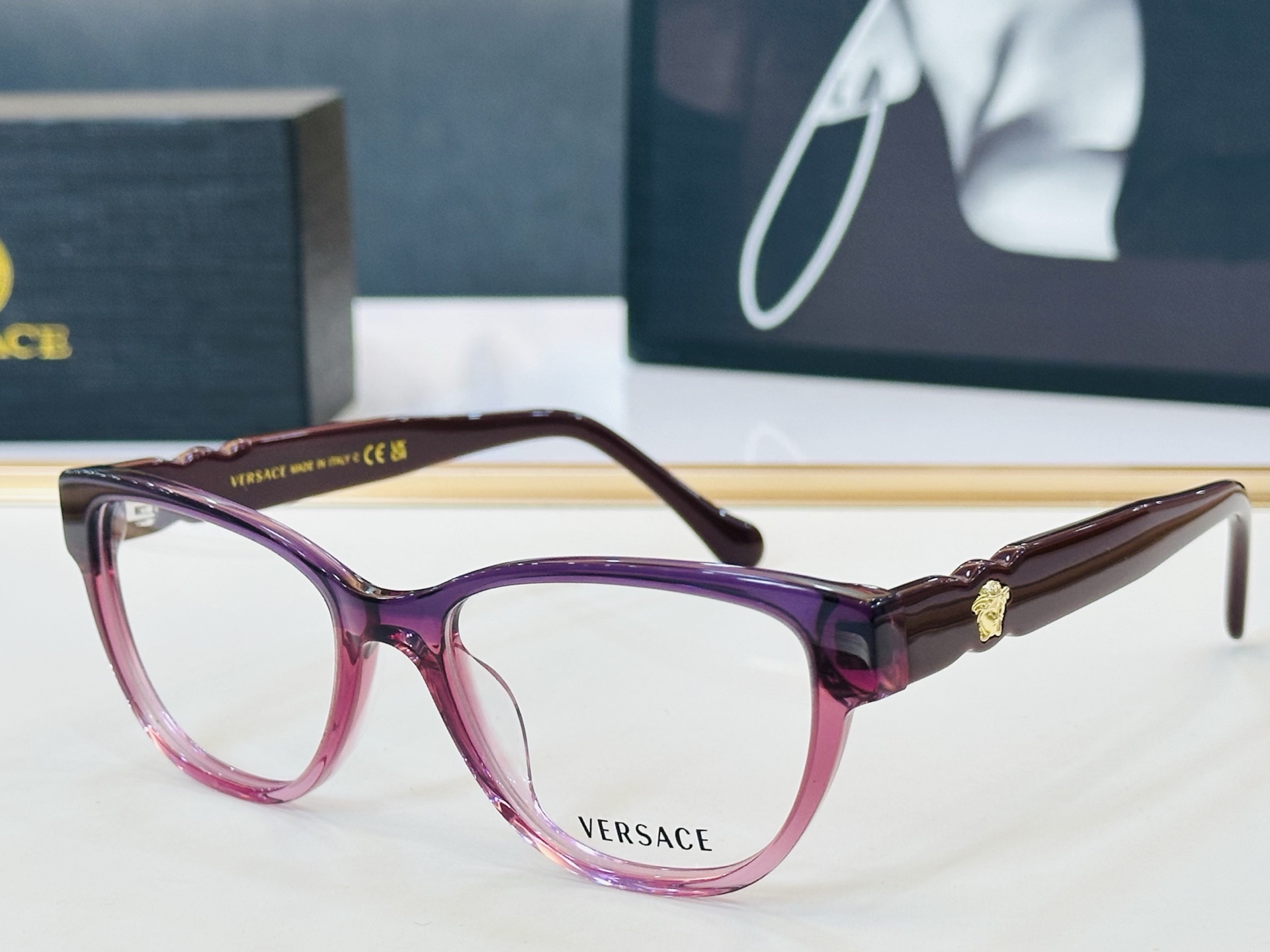 🎉🎉范思家 VERSACE✨✨✨MODEL：VE3391U Size：53口18-145     ✨J有