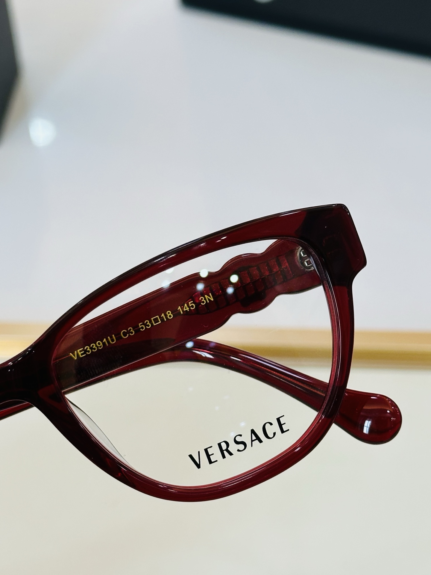 🎉🎉范思家 VERSACE✨✨✨MODEL：VE3391U Size：53口18-145     ✨J有