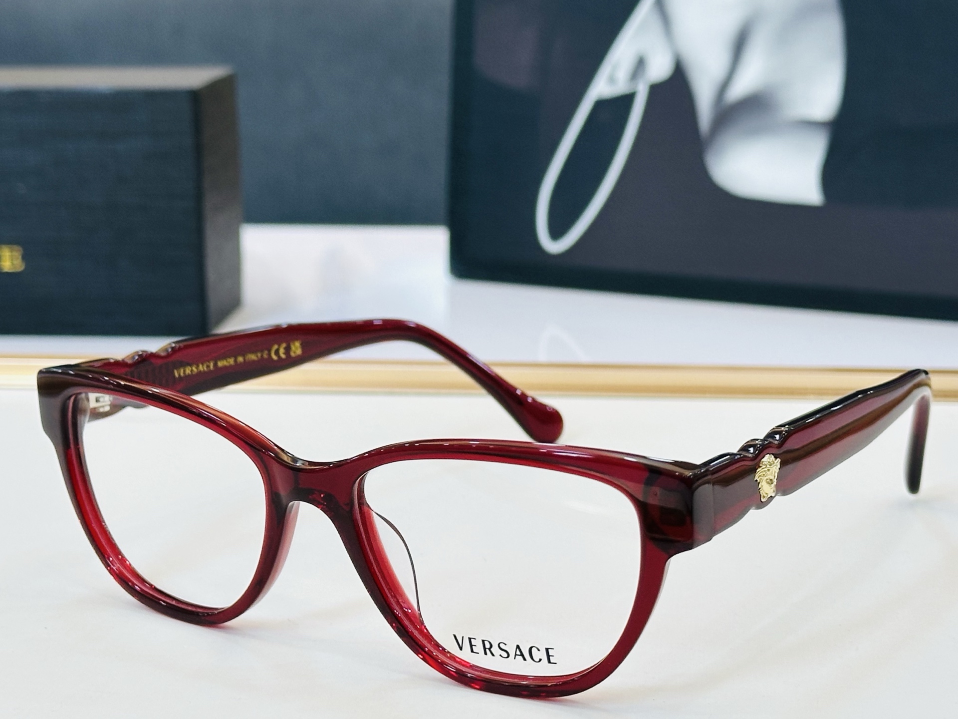 🎉🎉范思家 VERSACE✨✨✨MODEL：VE3391U Size：53口18-145     ✨J有