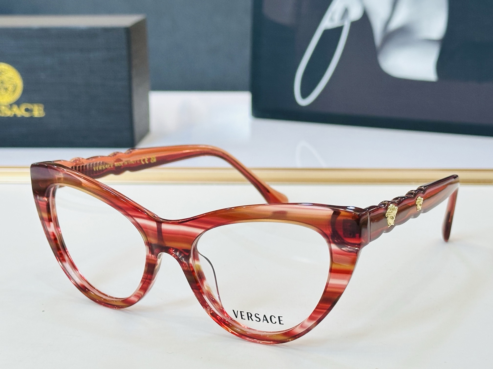 🎉🎉范思家 VERSACE✨✨✨MODEL：VE3402U   Size：52口18-145     ✨