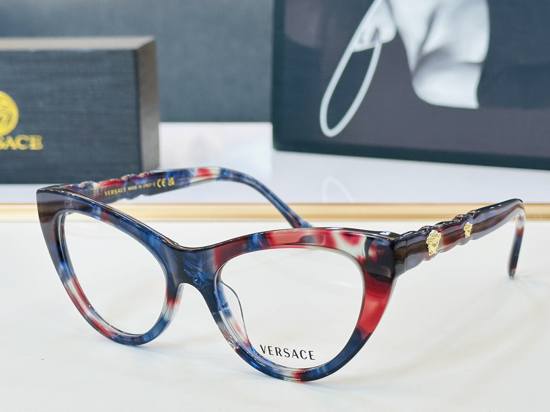 🎉🎉范思家 VERSACE✨✨✨MODEL：VE3402U   Size：52口18-145     ✨