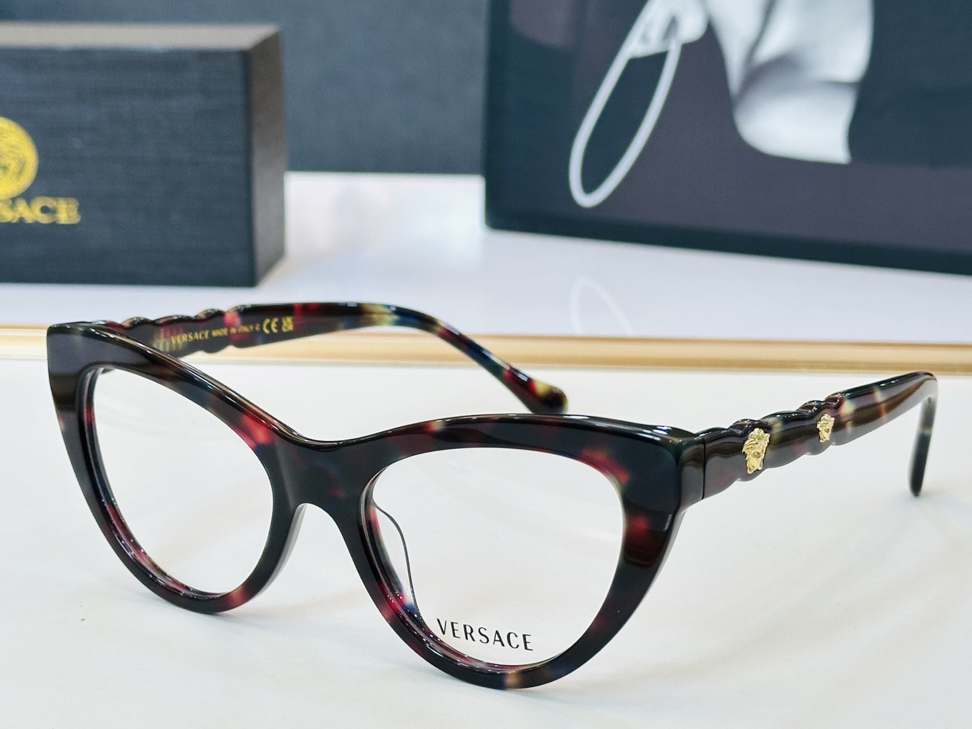 🎉🎉范思家 VERSACE✨✨✨MODEL：VE3402U   Size：52口18-145     ✨