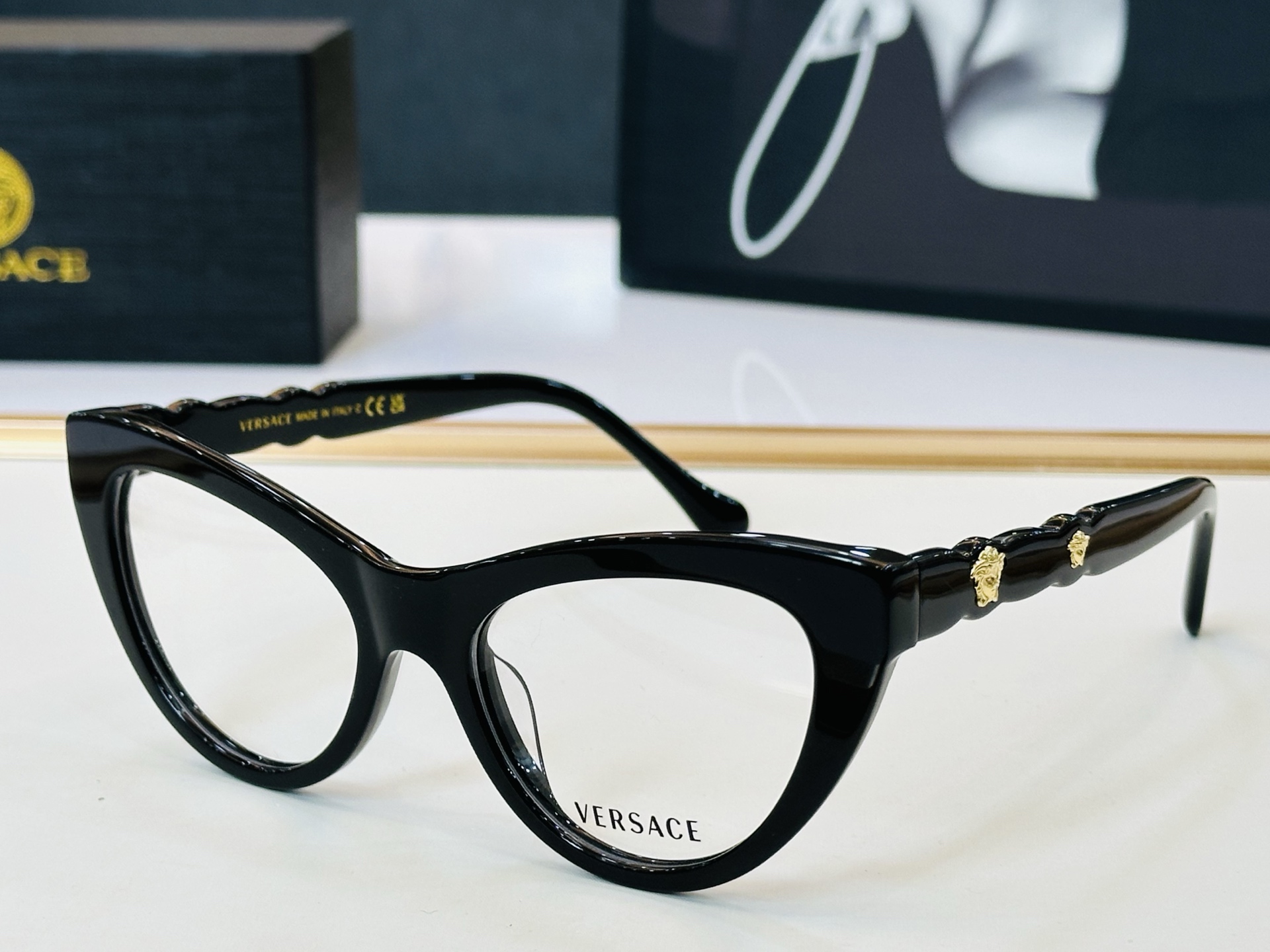 🎉🎉范思家 VERSACE✨✨✨MODEL：VE3402U   Size：52口18-145     ✨