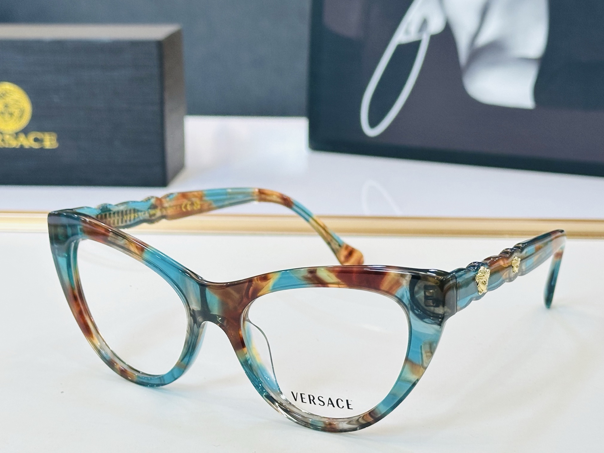 🎉🎉范思家 VERSACE✨✨✨MODEL：VE3402U   Size：52口18-145     ✨