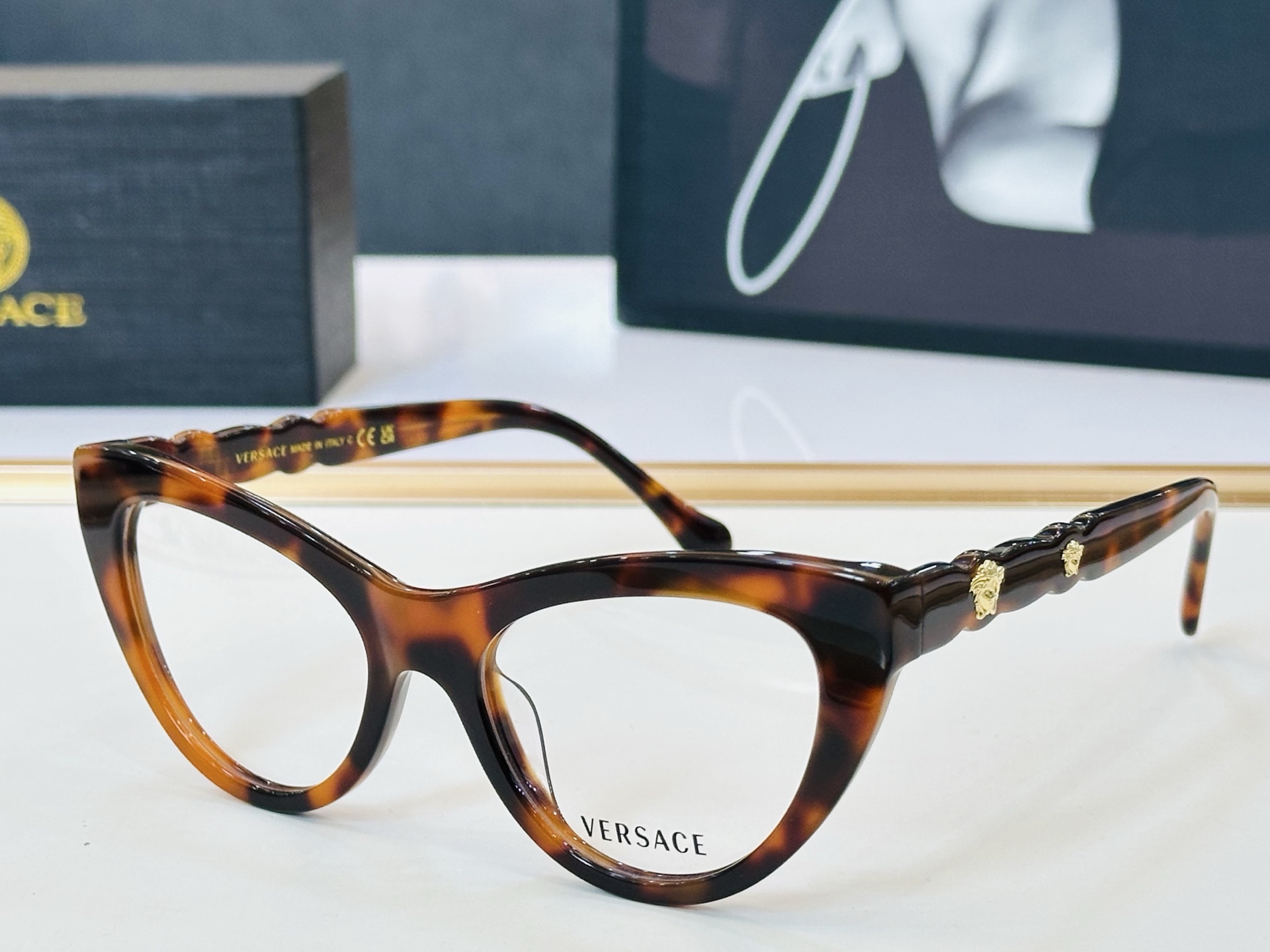 🎉🎉范思家 VERSACE✨✨✨MODEL：VE3402U   Size：52口18-145     ✨
