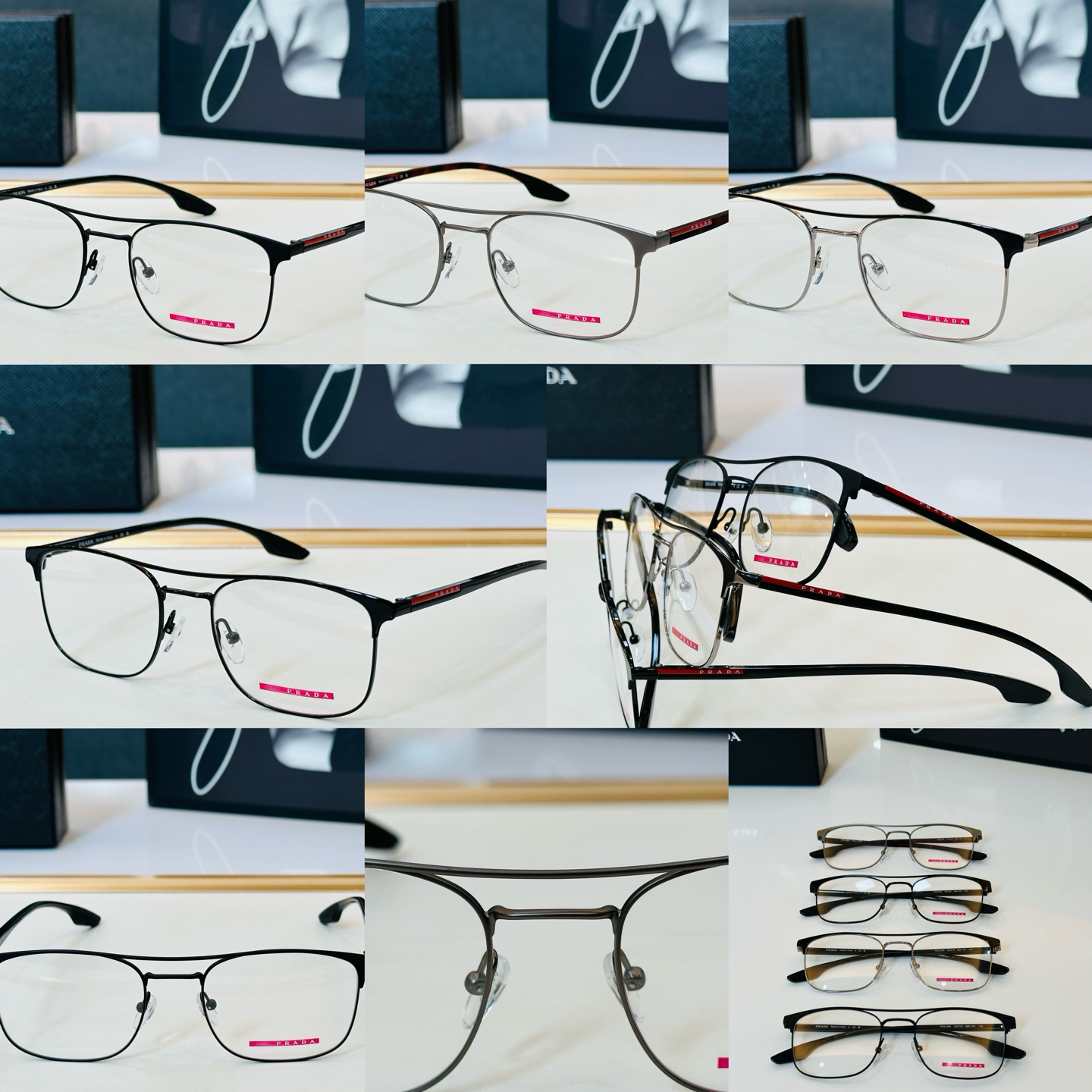 🔺PRAD*🔻普家 VPS 50N Size：54口19-145 眼镜系列堪称精湛制作 彰显独特个 W 