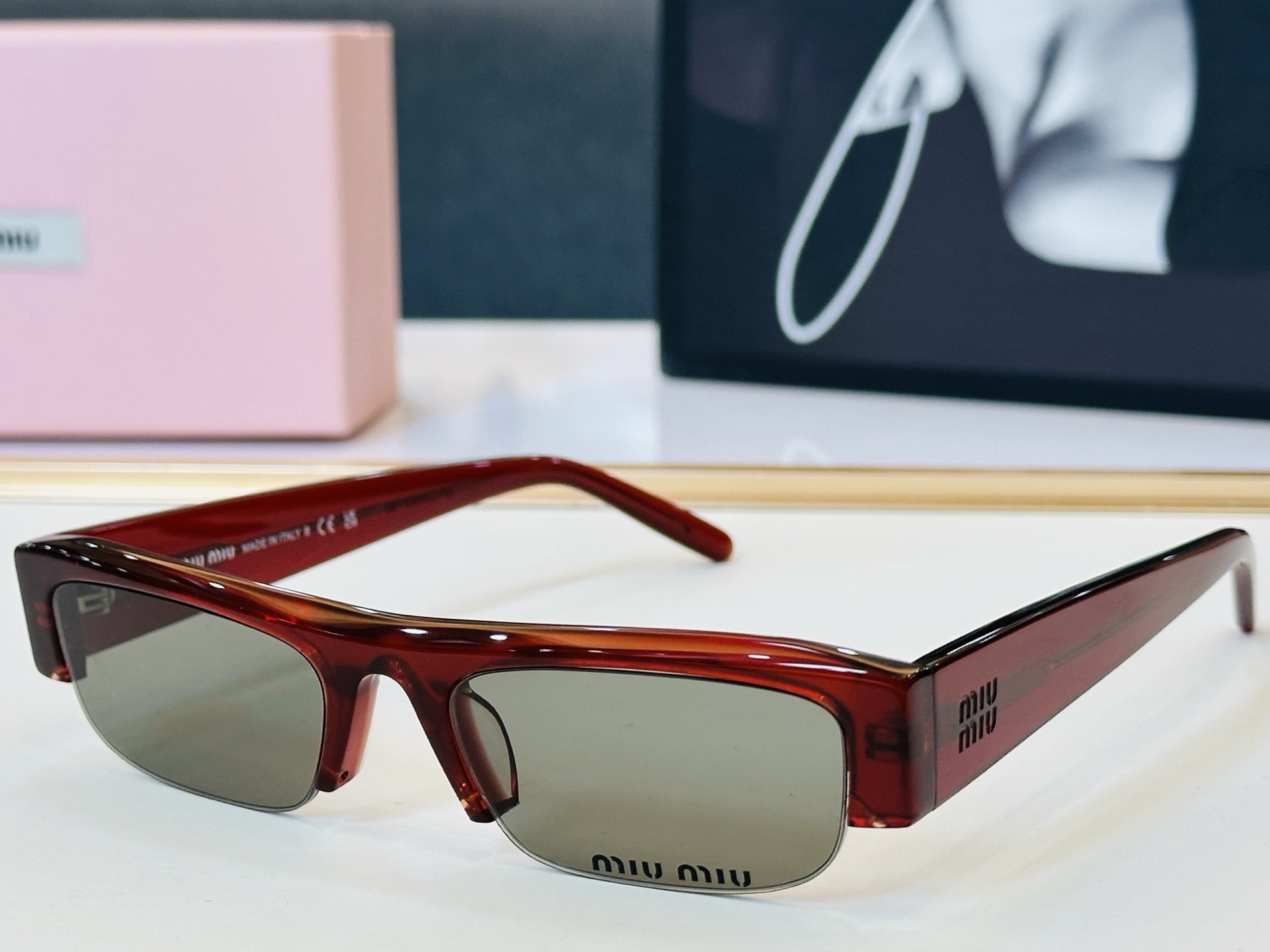 🆕 谬家 SMU B07-F Size：54口17-135 🌺🌺 [玫瑰][闪电] 时尚靓丽 得意][得