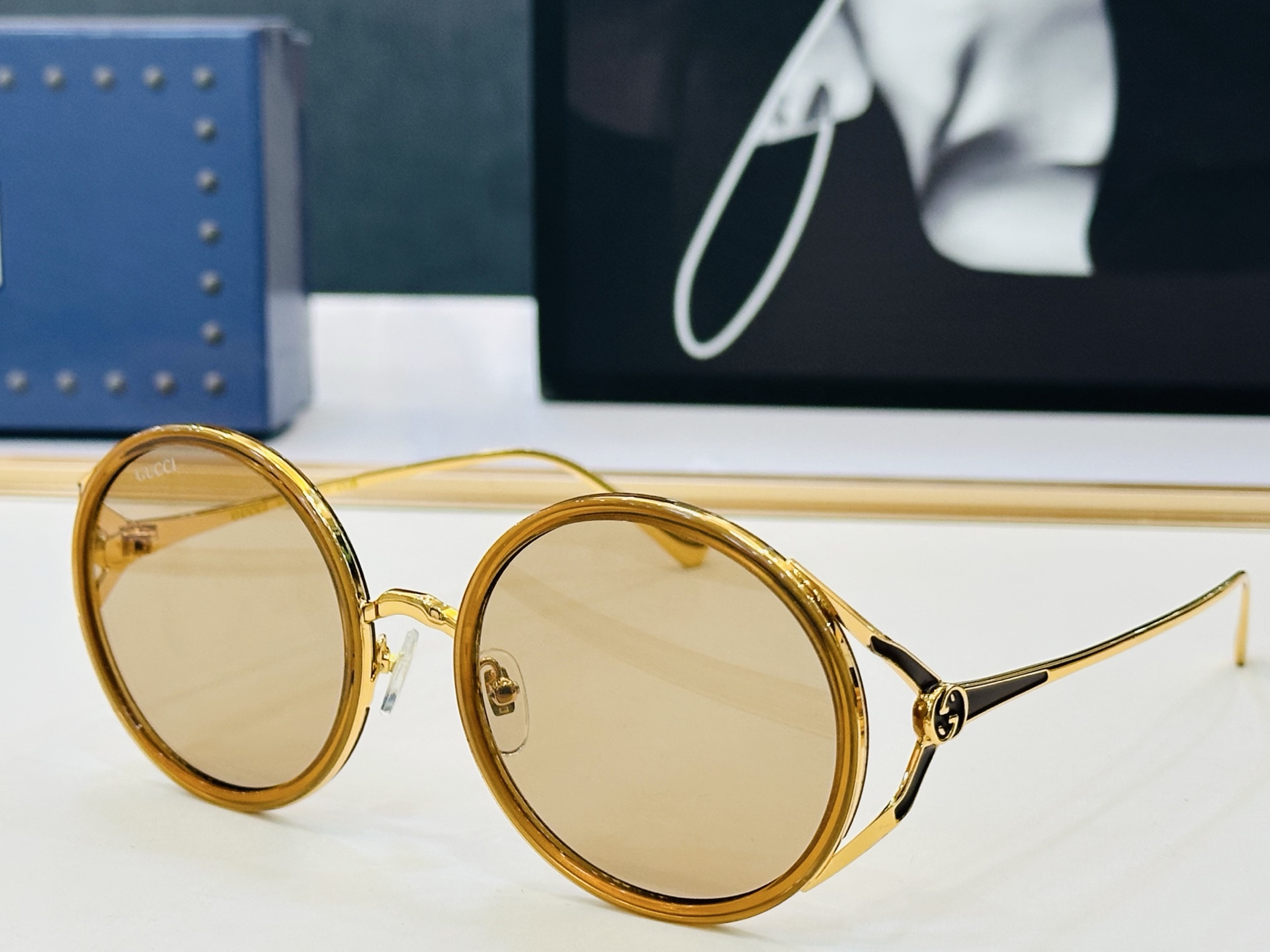 GUCC* 古家 GG2181S 🐝🐝系列 Size：56口21-140 🍁🍁 D超绝品质 🔥