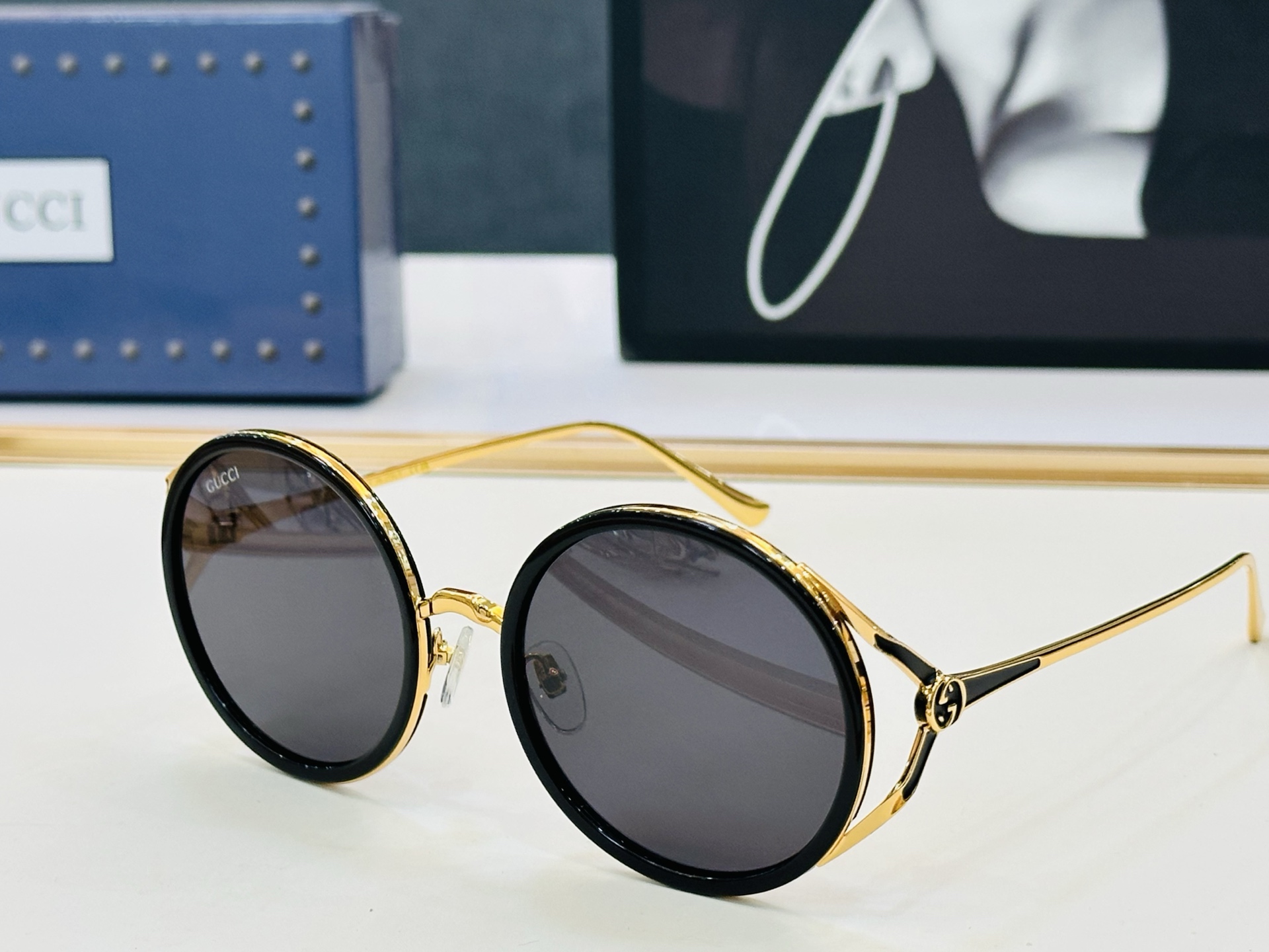 GUCC* 古家 GG2181S 🐝🐝系列 Size：56口21-140 🍁🍁 D超绝品质 🔥
