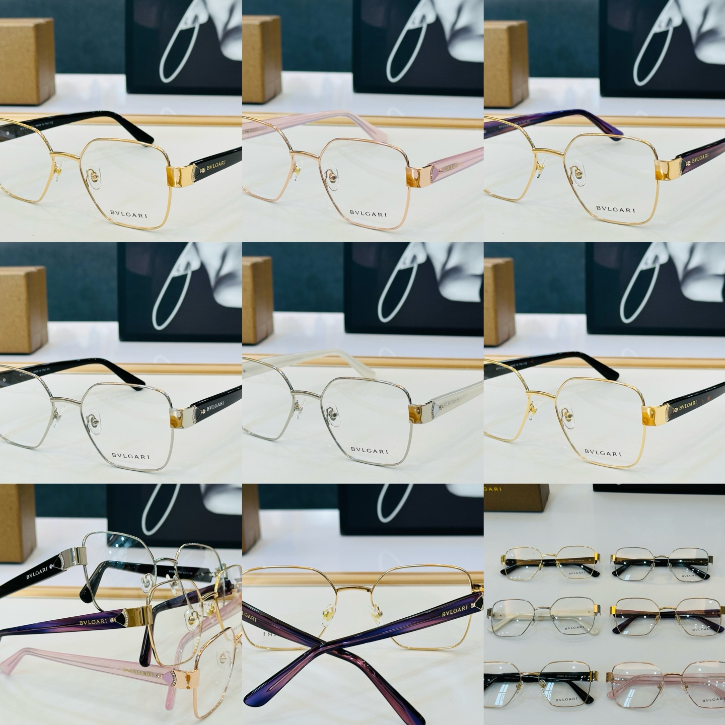🆕款 官网同售 宝格家 BV50069    👍 Size ：54口19-140  绝对要买😎品质非常完