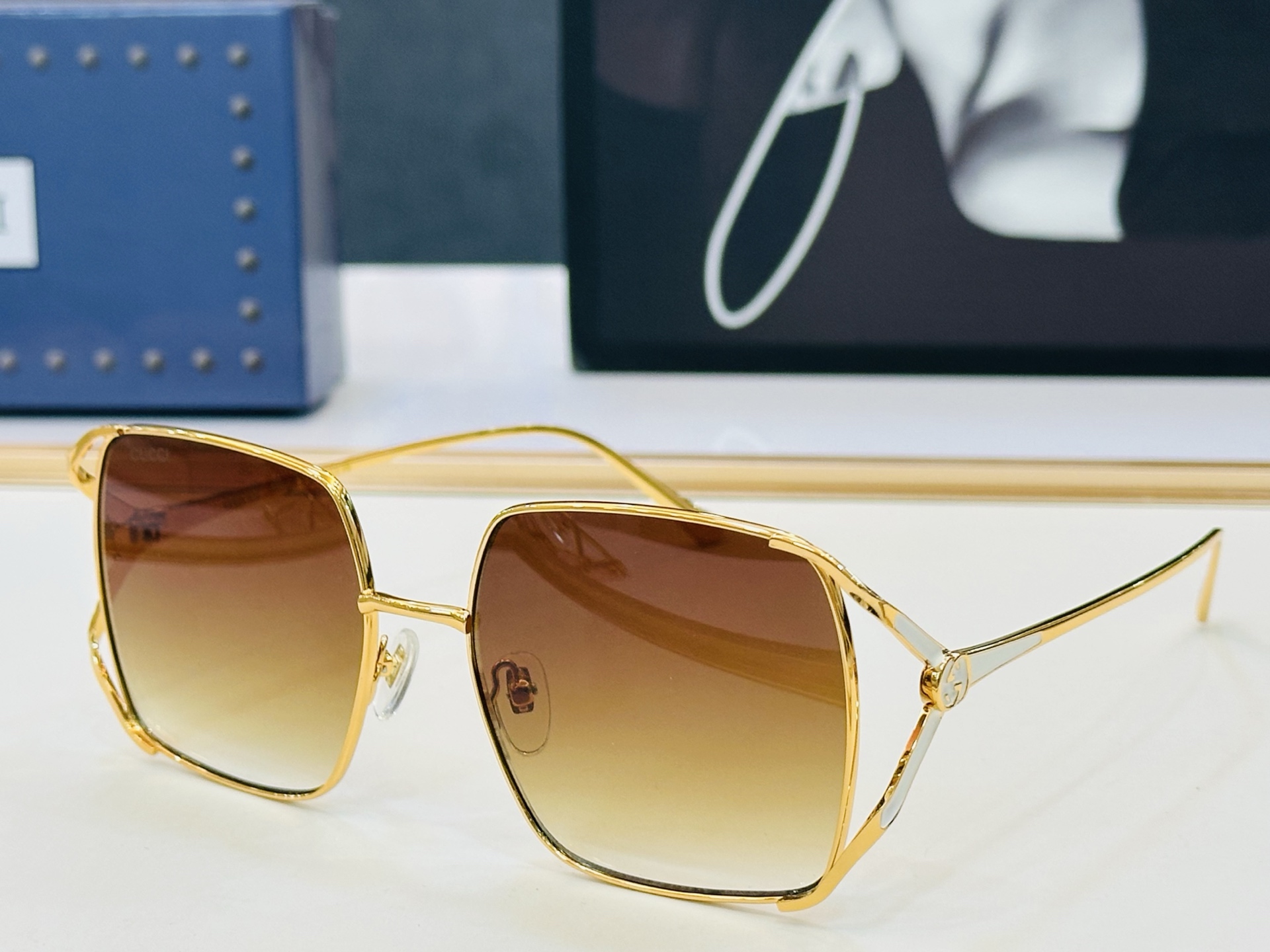 GUCC* 古家 GG2179S 🐝🐝系列 Size：58口18-140 🍁🍁 D超绝品质 🔥