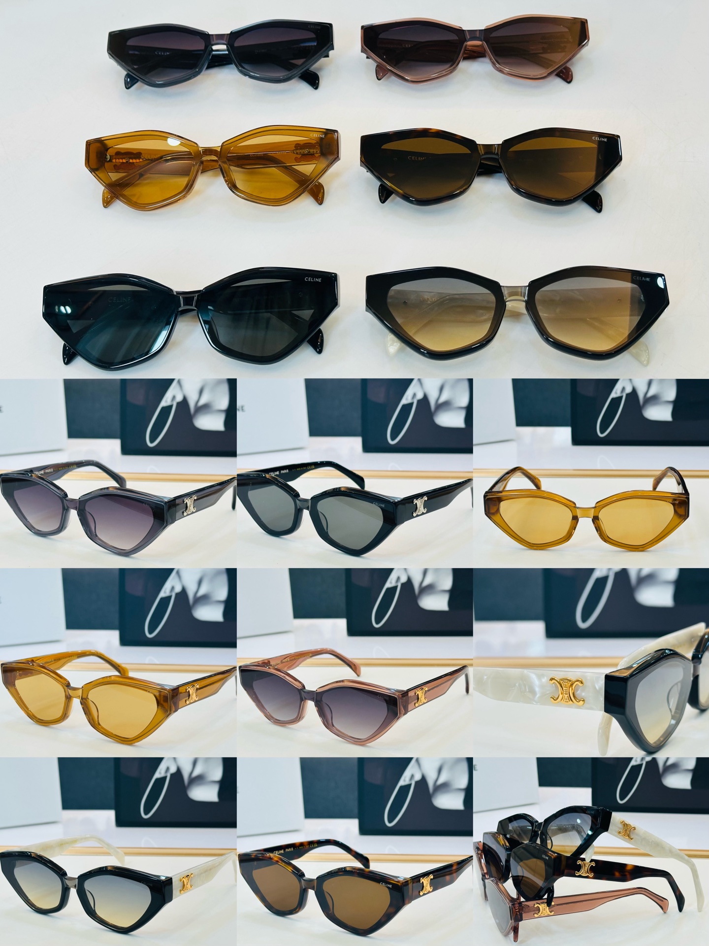 【CELINE】赛琳 CL2155U  Size：54口19-145    一直热销的款式 欧美风 xL