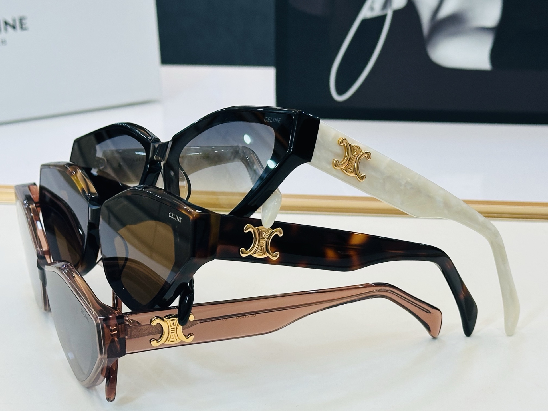 【CELINE】赛琳 CL2155U  Size：54口19-145    一直热销的款式 欧美风 xL