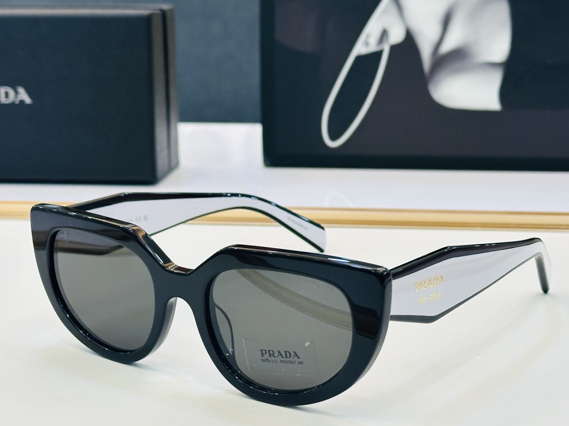 🔺PRAD*🔻普家 PR D02SF Size：53口22-140 眼镜系列堪称精湛制作 彰显独特个 一