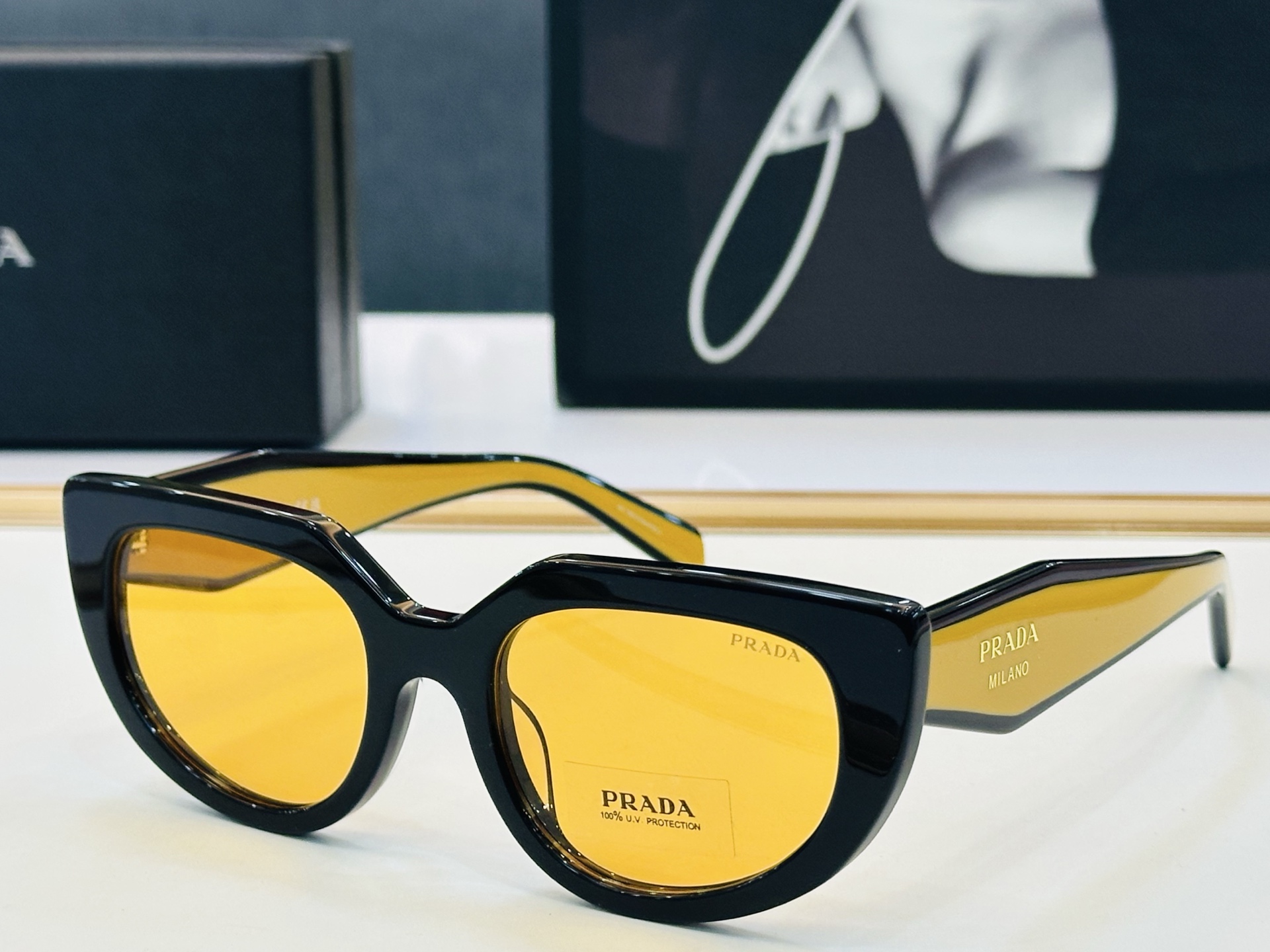 🔺PRAD*🔻普家 PR D02SF Size：53口22-140 眼镜系列堪称精湛制作 彰显独特个 一
