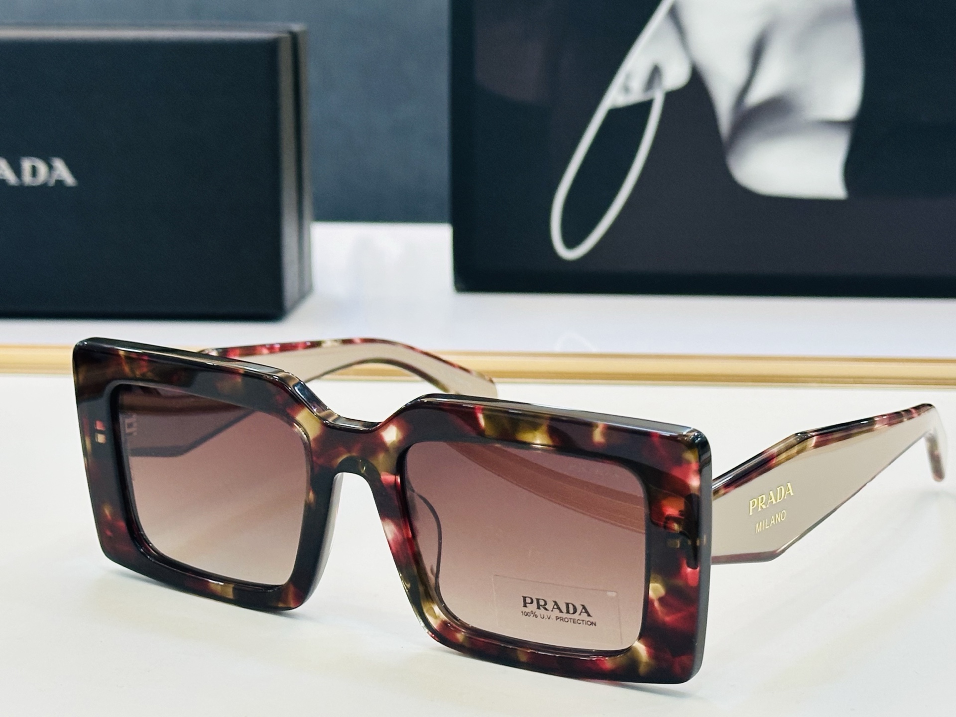 🔺PRAD*🔻普家 PR D01SF Size：52口22-140 眼镜系列堪称精湛制作 彰显独特个 一