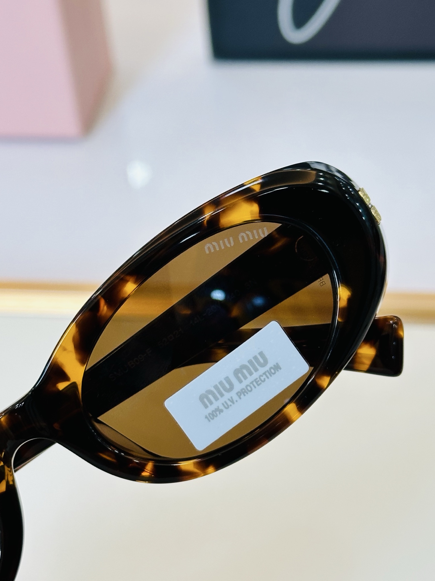 🆕 谬家 MU B09S Size：52口21-140 🌺🌺 [玫瑰][闪电] 时尚靓丽 得意][得意]