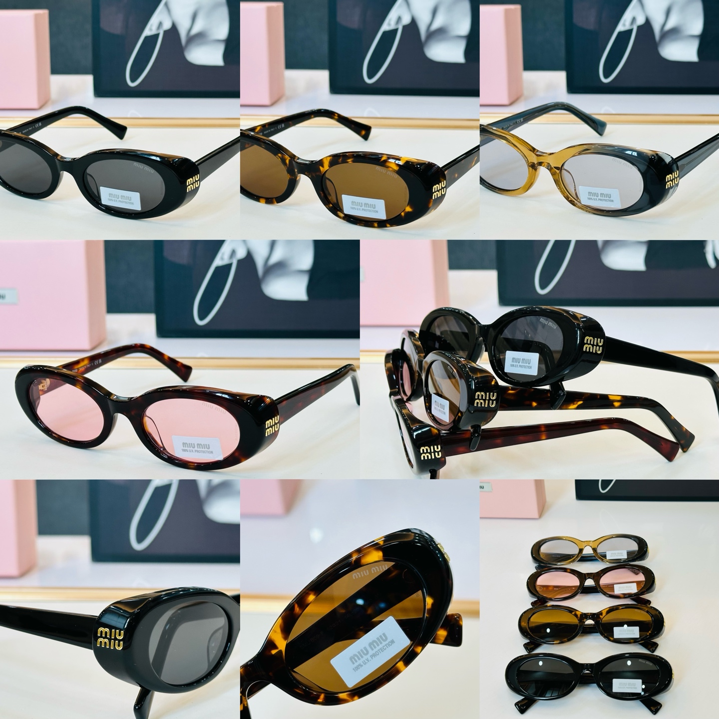 🆕 谬家 MU B09S Size：52口21-140 🌺🌺 [玫瑰][闪电] 时尚靓丽 得意][得意]