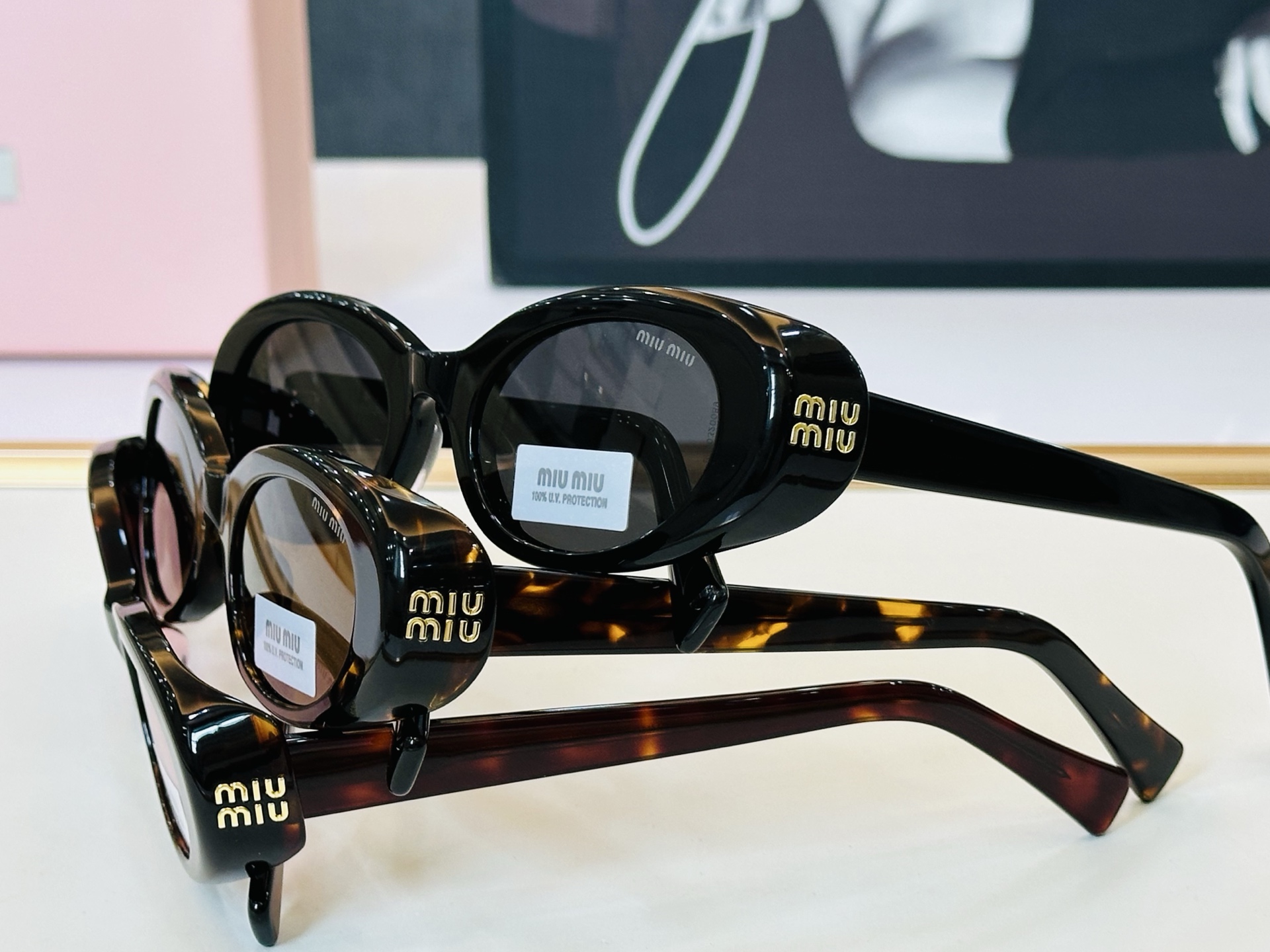 🆕 谬家 MU B09S Size：52口21-140 🌺🌺 [玫瑰][闪电] 时尚靓丽 得意][得意]