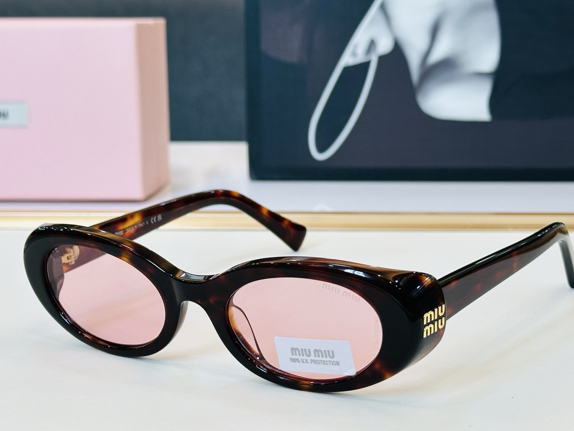 🆕 谬家 MU B09S Size：52口21-140 🌺🌺 [玫瑰][闪电] 时尚靓丽 得意][得意]