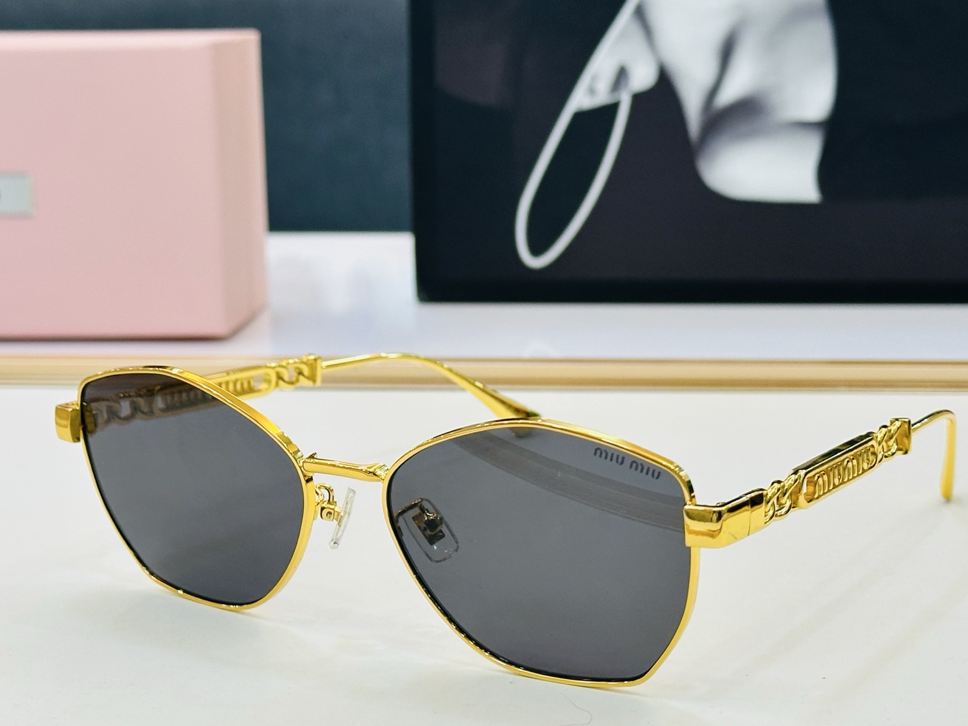 NO:827436,Miujia MU76ZS Size 60 Mouth 18-145 Women's Sunglasses [Rose][Rose] High-end G Fashion Sunglasses Trendy [Strong][Strong] Sunglasses Glasses Sunglasses Sunglasses, Glasses19860909谬家 MU76ZS Size60口18-145 女士太阳眼镜 [玫瑰][玫瑰] 高档 G时尚墨镜潮人[强][强]太阳镜 眼镜墨镜太阳镜,眼镜,glasses