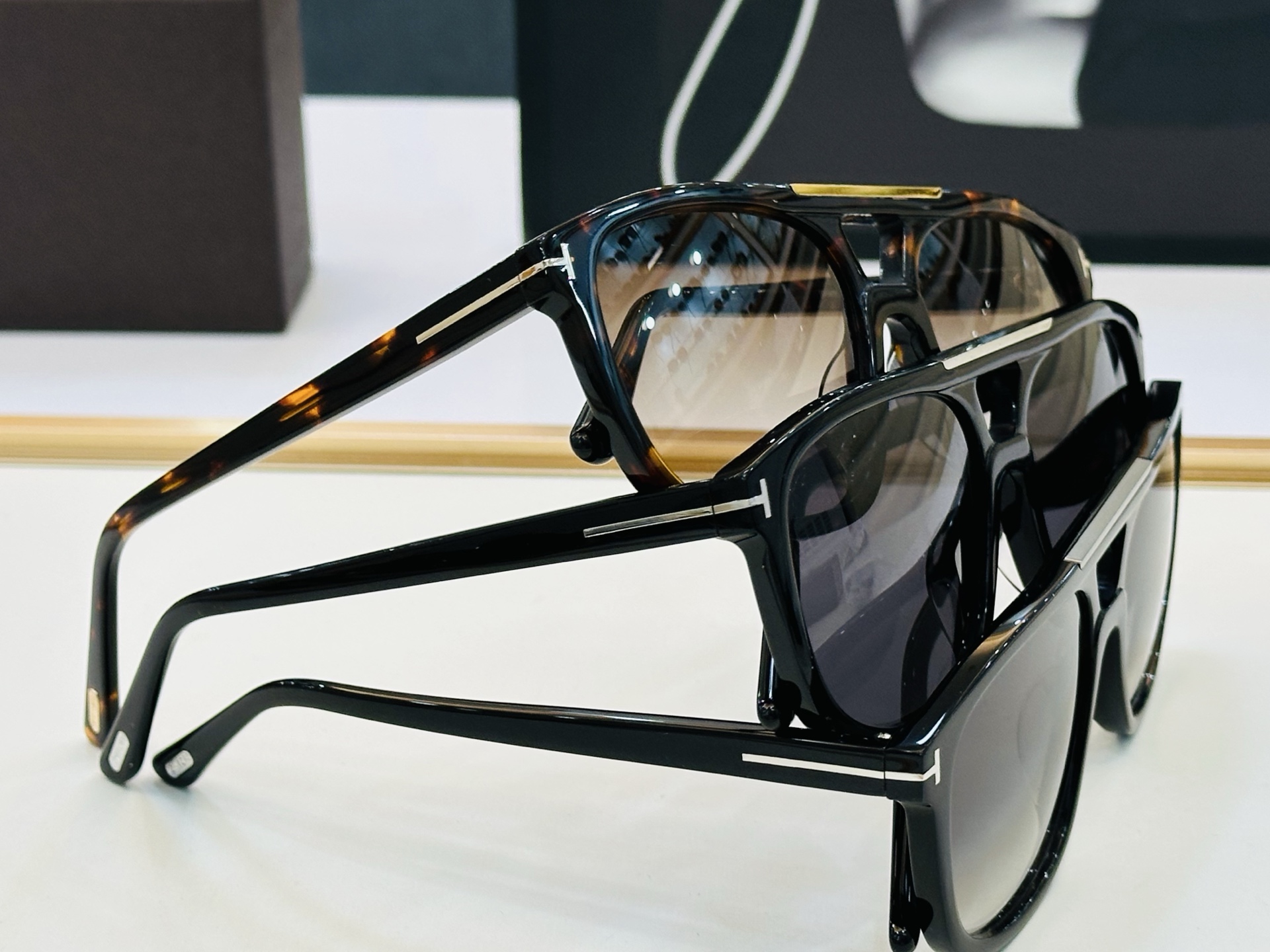 🔺TOM FOR*🔻 汤姆家 官网新款 TF1338  Size：58口17-143 经典时尚 🔝🔝C采