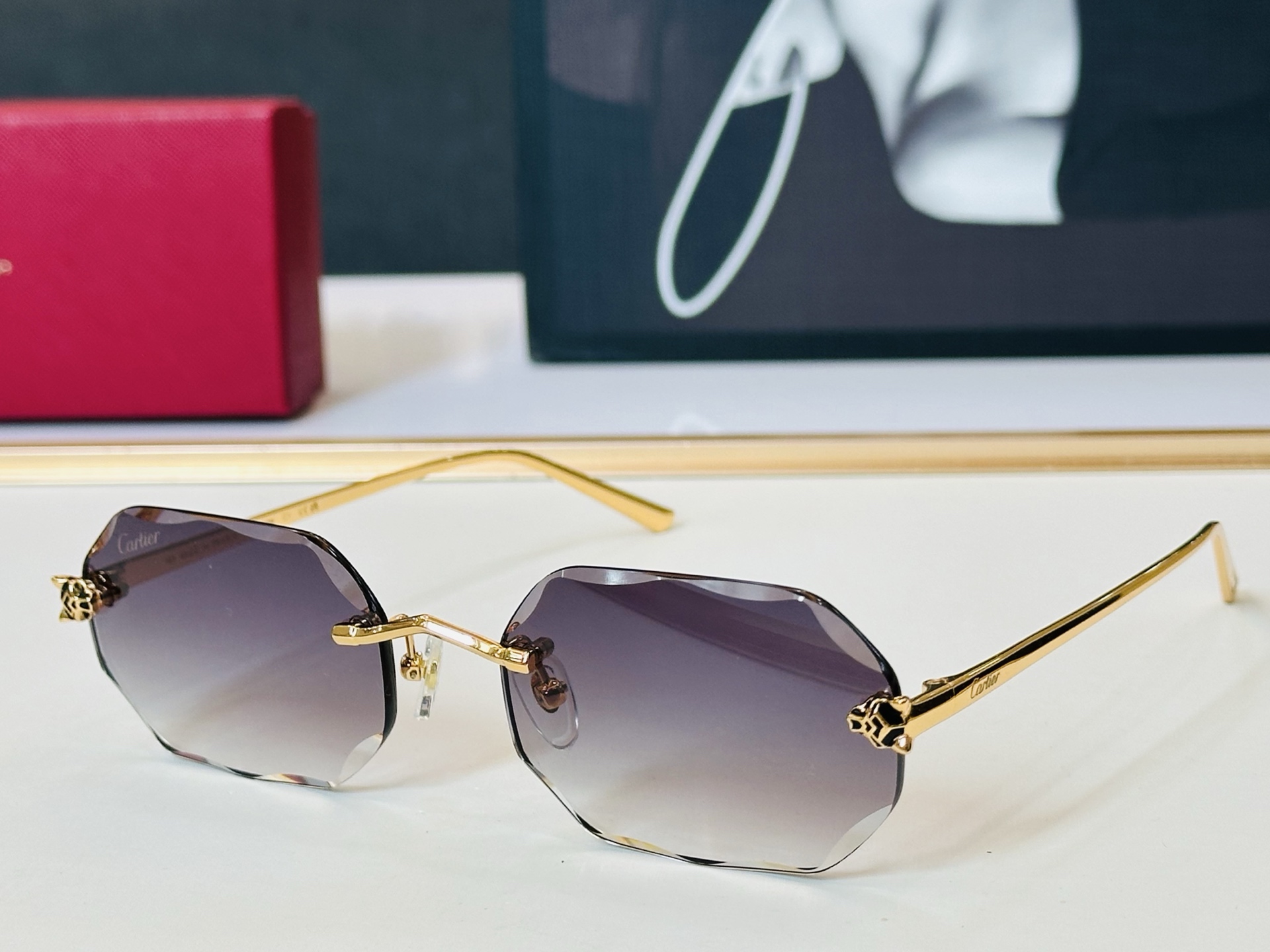 NO:827477,Cartie* Carjia sunglasses CT0760S Size 58 mouth 20-143, exquisite plating technology and full of temperament!  L Unisex style glasses, sunglasses, sunglasses, glasses, cartier19860909Cartie* 卡家 太阳镜 CT0760S Size58口20-143 电镀工艺精湛气质十足！L男女同款 眼镜墨镜太阳镜,眼镜,cartier,glasses